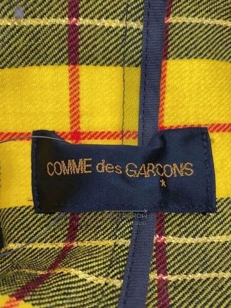 Comme des Garcons Comme des Garcons Yellow vintage plaid shirt Size S / US 4 / IT 40 - 3 Thumbnail
