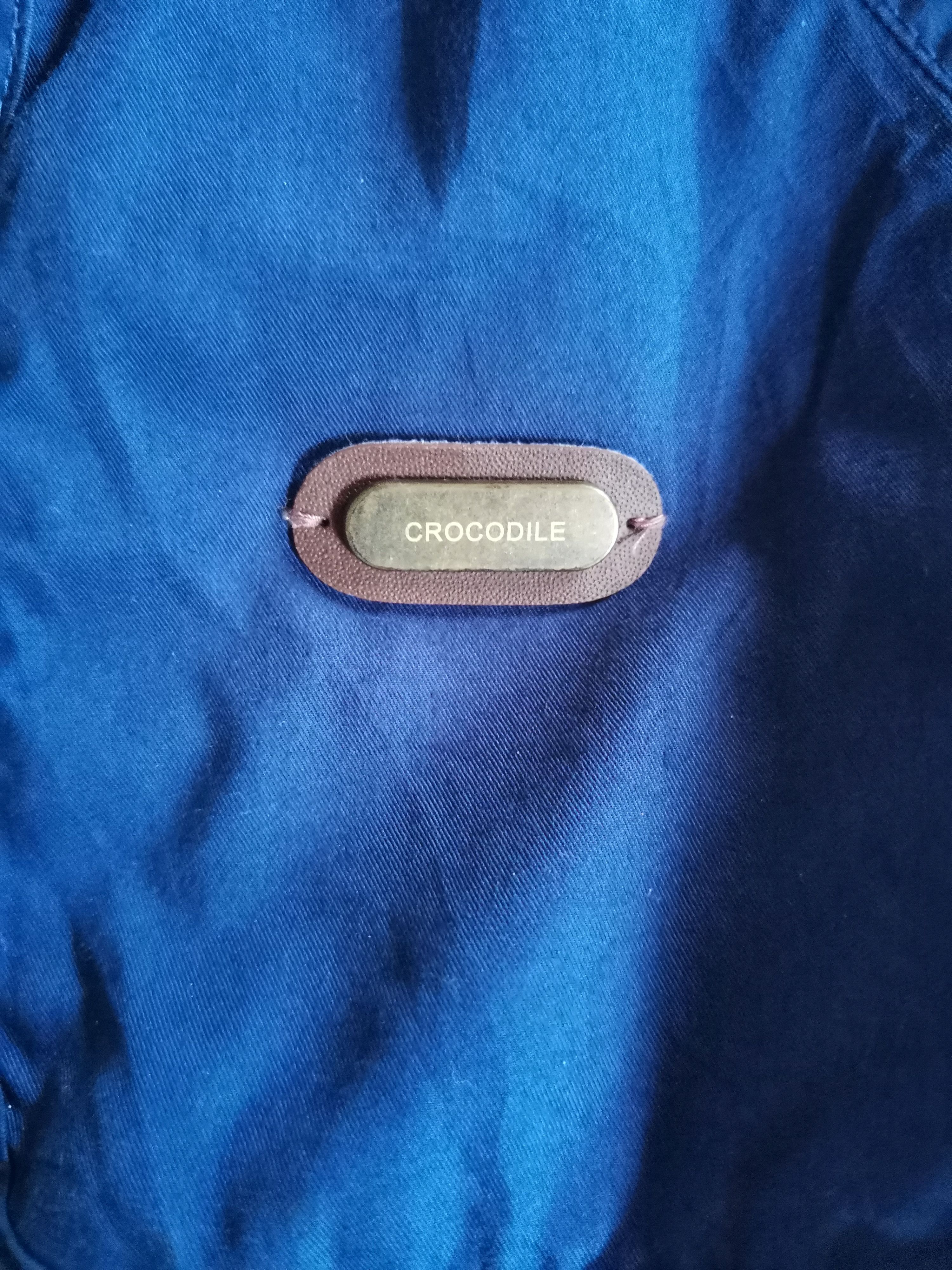 Designer × Other Vintage Crocodile Ladies Jacket Size S / US 4 / IT 40 - 4 Thumbnail