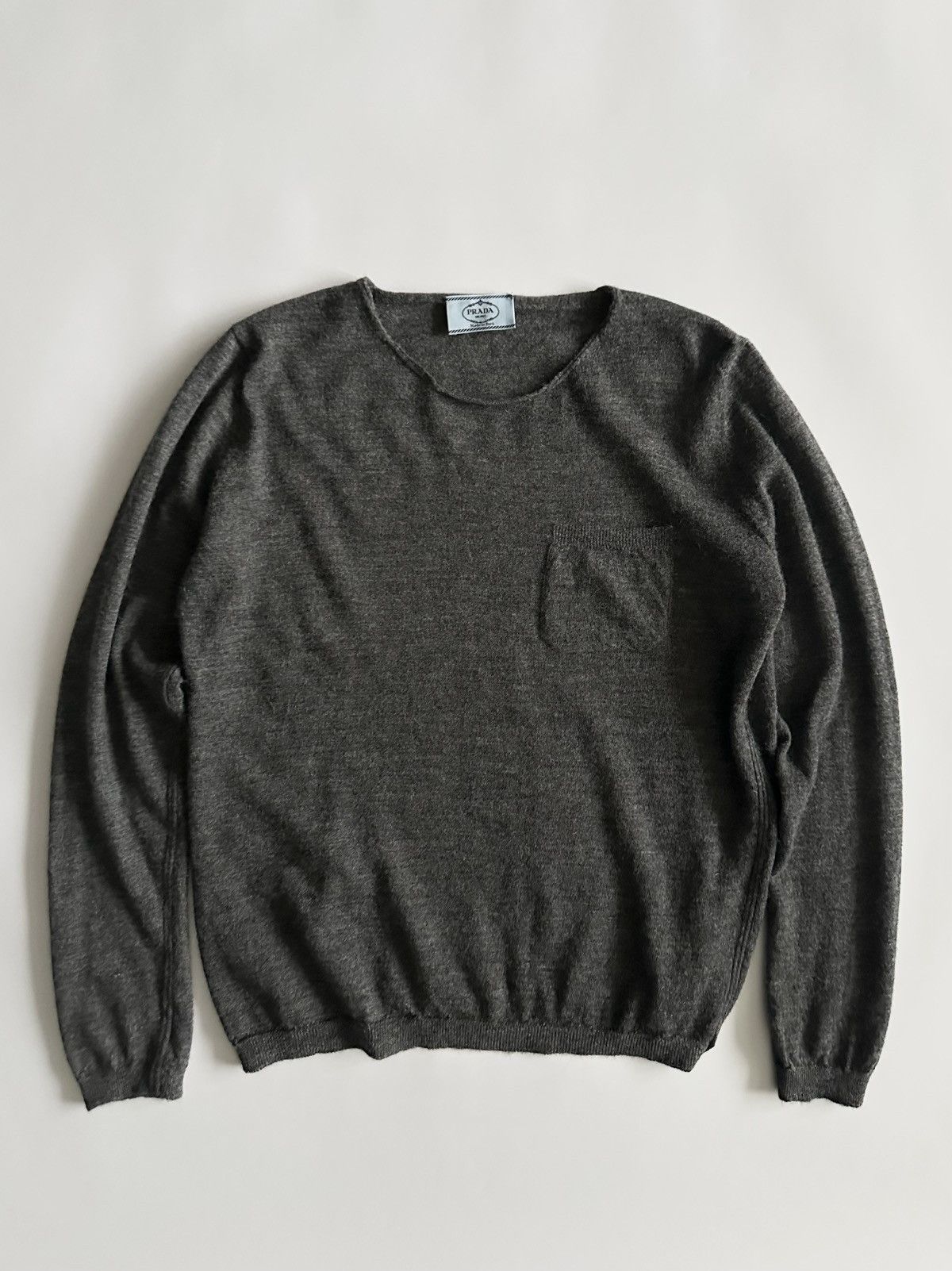 Prada Prada Alpaca Knit Sweater Size US M / EU 48-50 / 2 - 1 Thumbnail