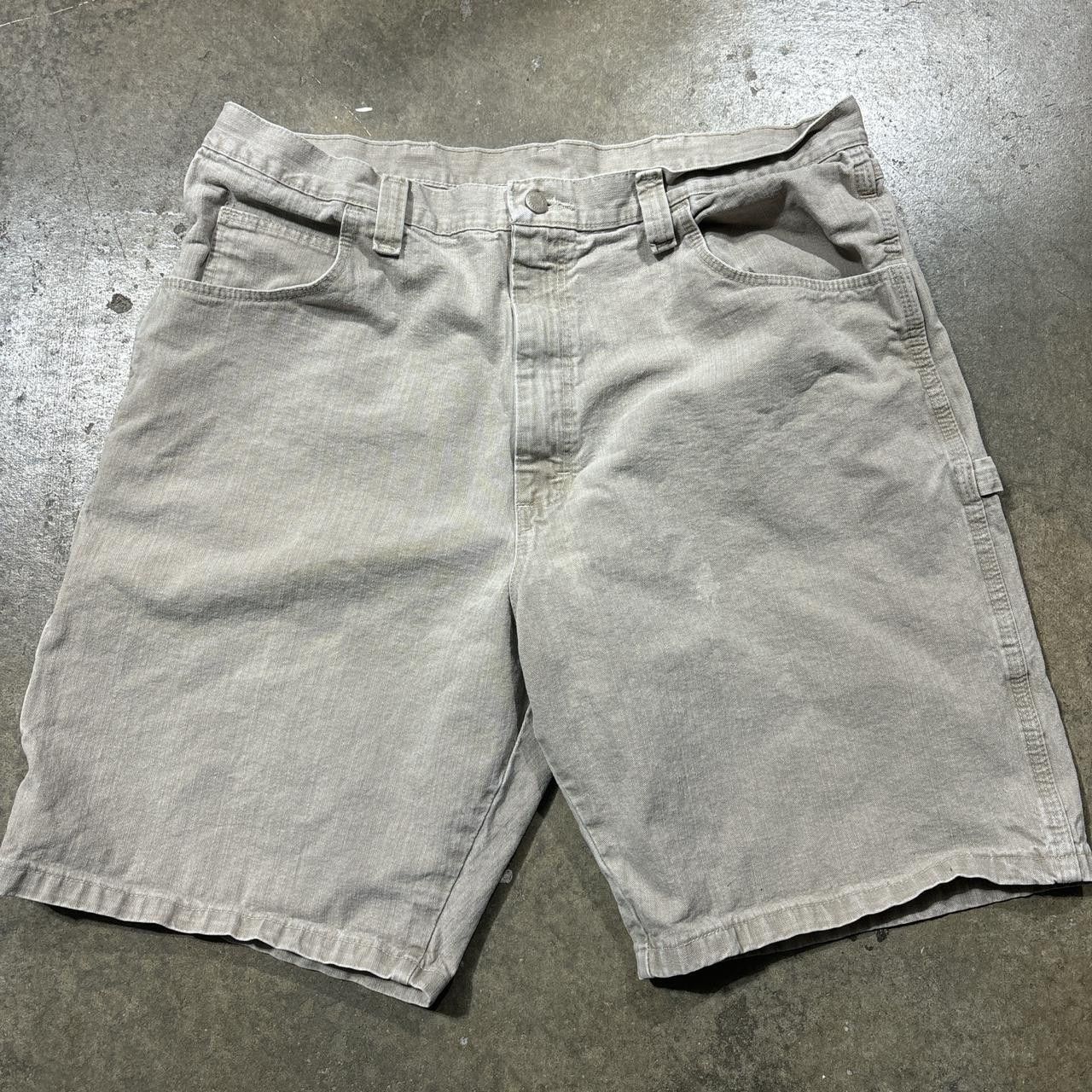Wrangler Baggy y2k wrangler carpenter jorts Size US 38 / EU 54 - 1 Thumbnail