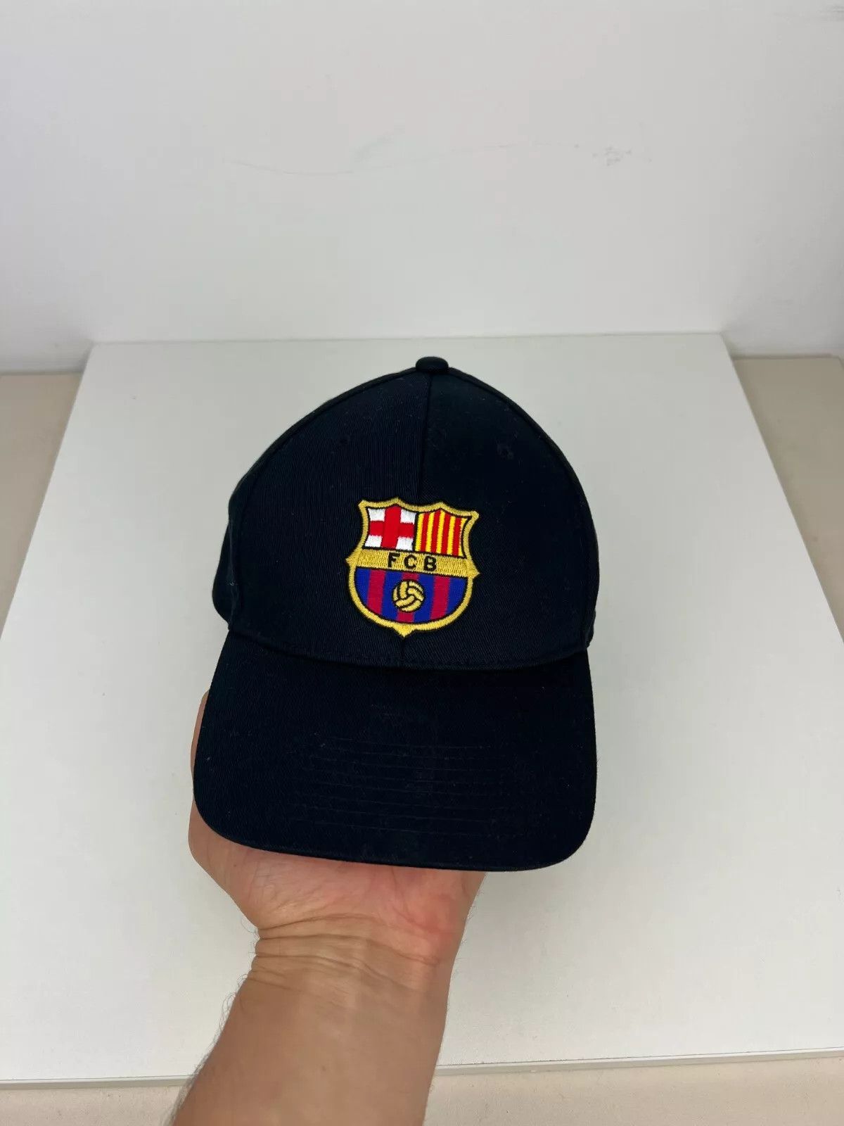 Nike Nike Men's Cap 419915-010 Black FC Barcelona Size ONE SIZE - 17 Thumbnail