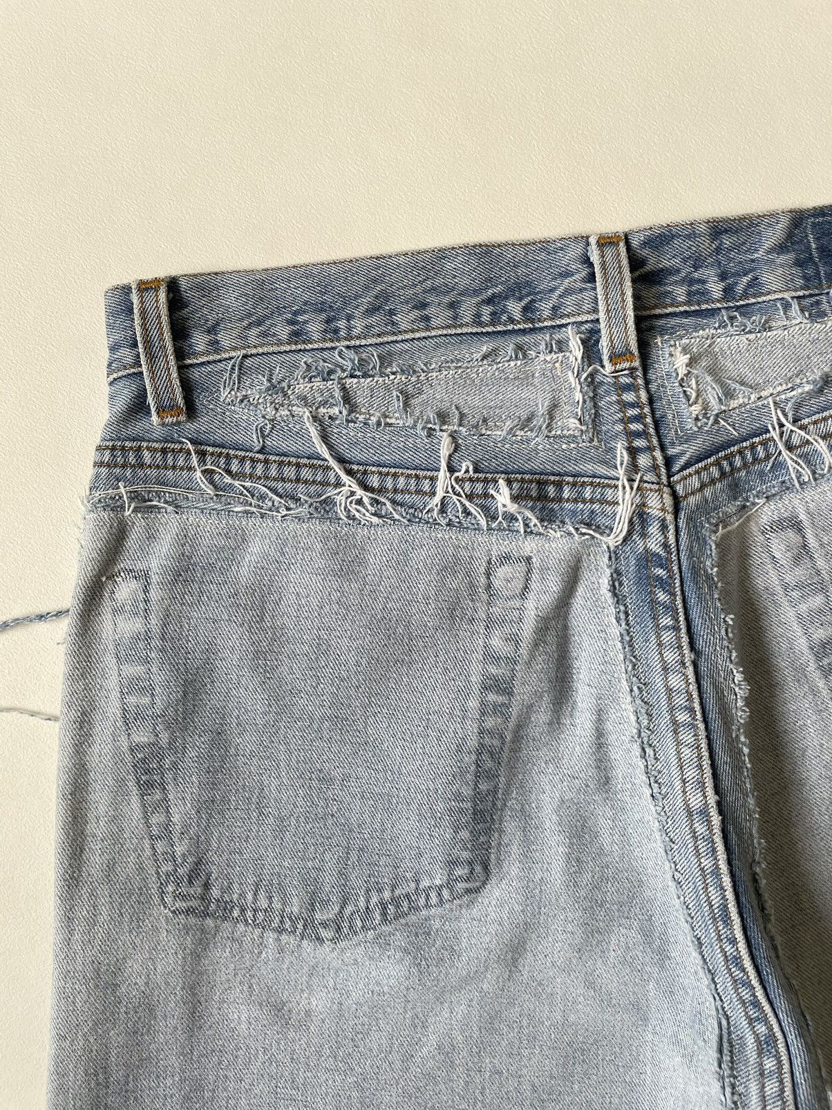 Maison Margiela A/W 03 Artisanal ‘Inside Out’ Jeans Size US 32 / EU 48 - 17 Thumbnail