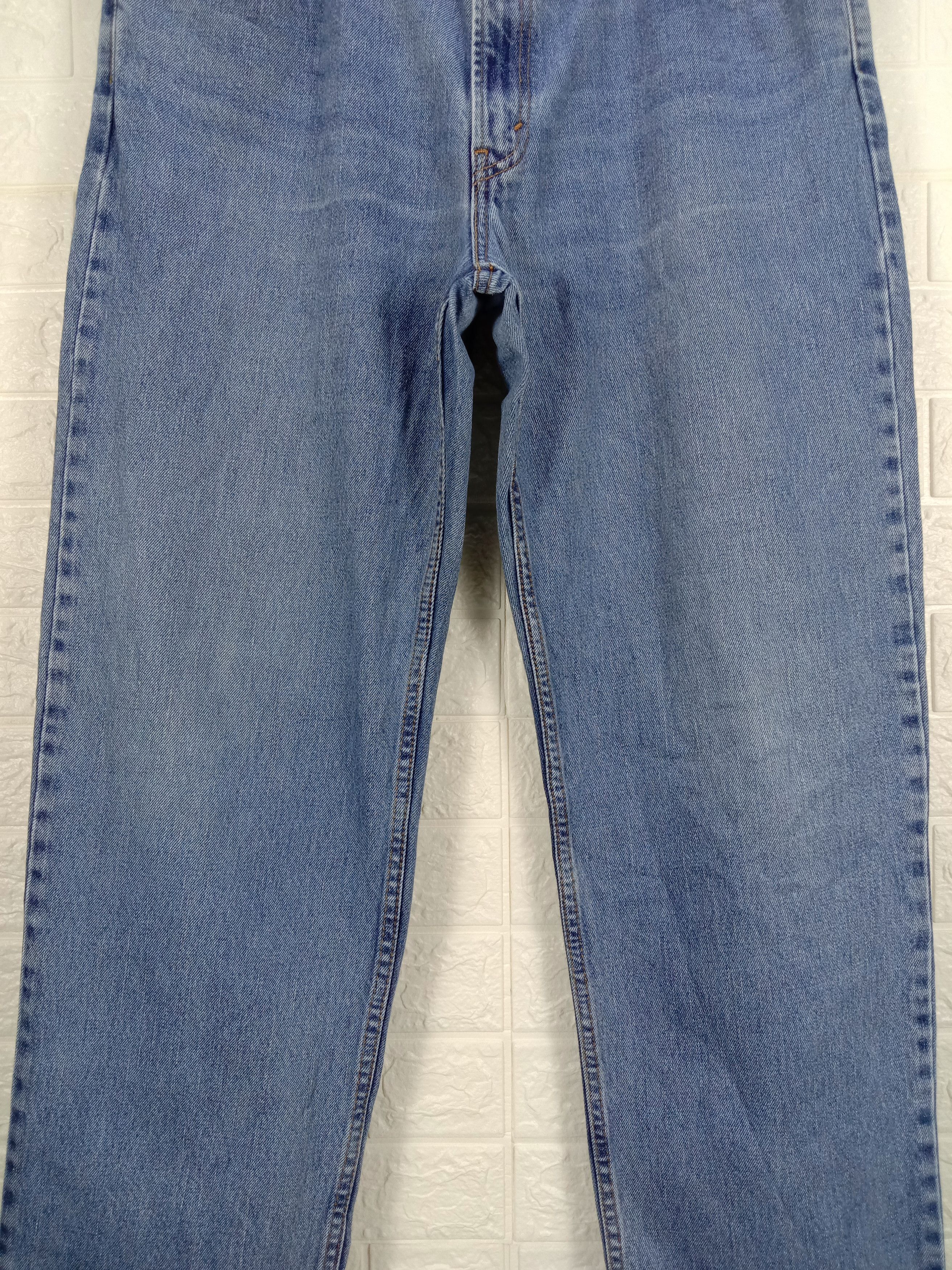 Levi's Vintage Levi's 550 Jeans Blue Wash Relaxed Fit Denim Size US 38 / EU 54 - 3 Thumbnail