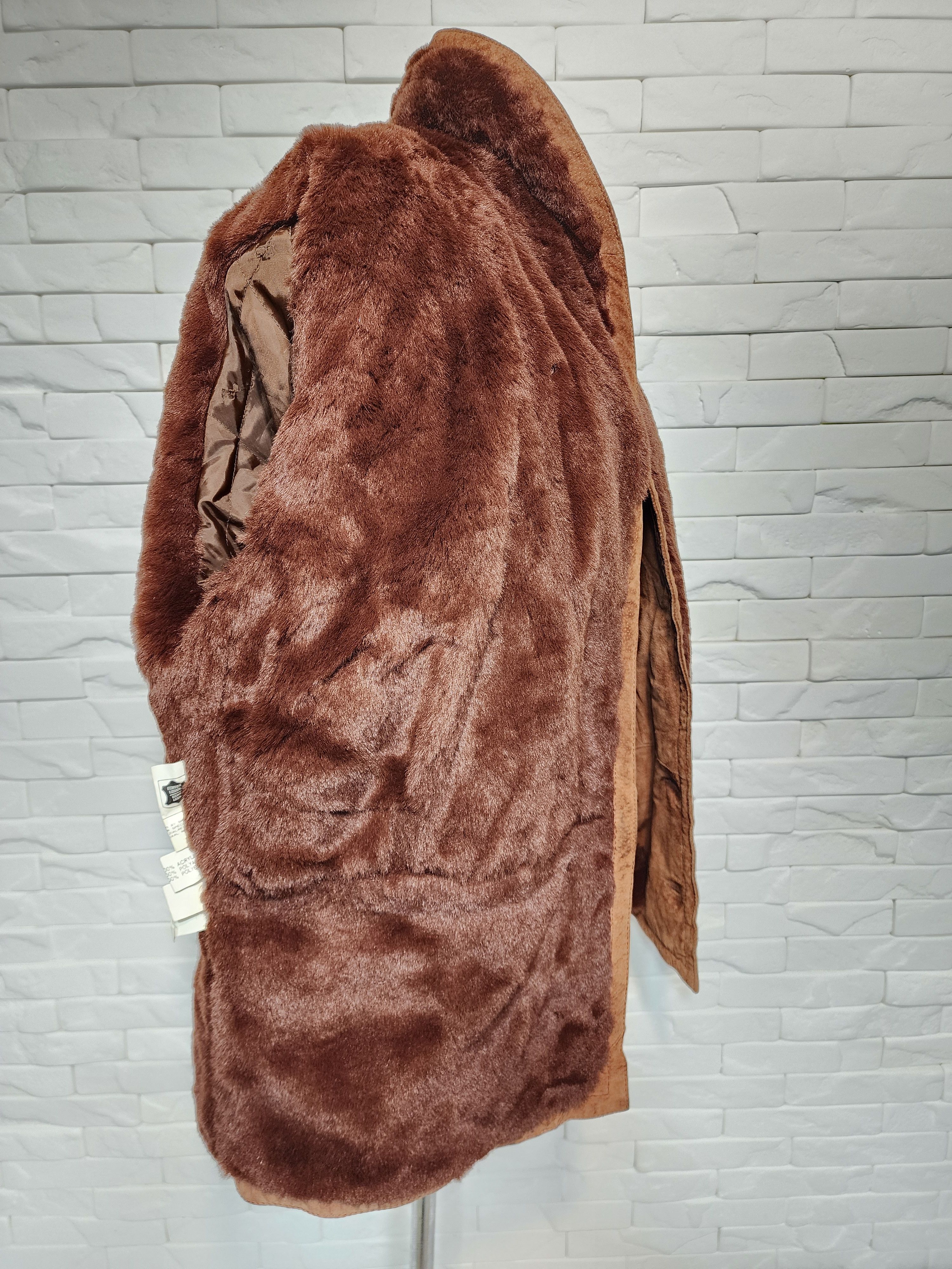 Other Women's Brown Fur Jacket Size XXL / US 16-18 / IT 52-54 - 8 Thumbnail