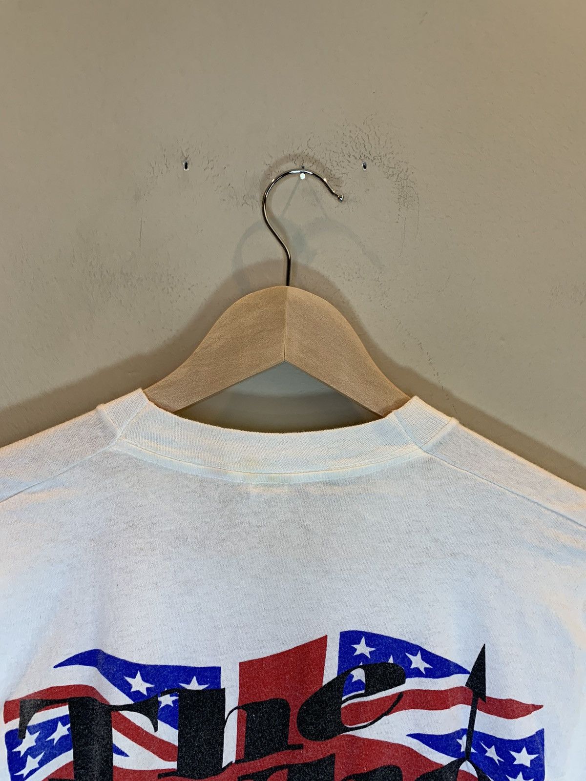 Band Tees *RARE* Vintage 1989 The Who The Kids Are Alright Tour Shirt Size US L / EU 52-54 / 3 - 8 Thumbnail