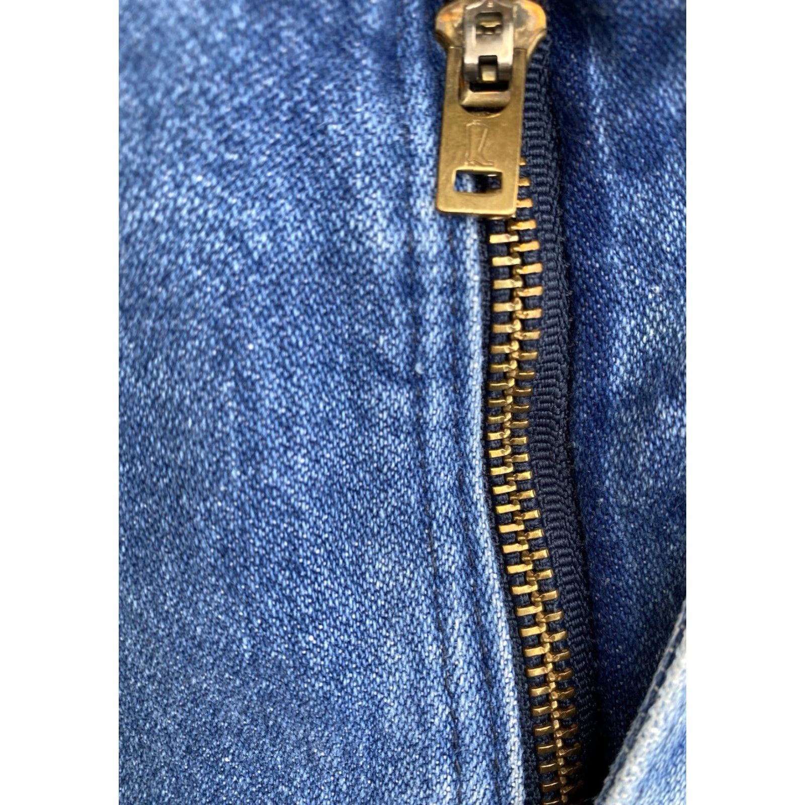 Wrangler Wrangler Jeans 13MWZ Cotton Size 32 x 34 Inseam 33 Blue Cowboy 5-Pocket Denim Wrangler Men Regular Vintage Style See Pics Size US 32 / EU 48 - 4 Thumbnail