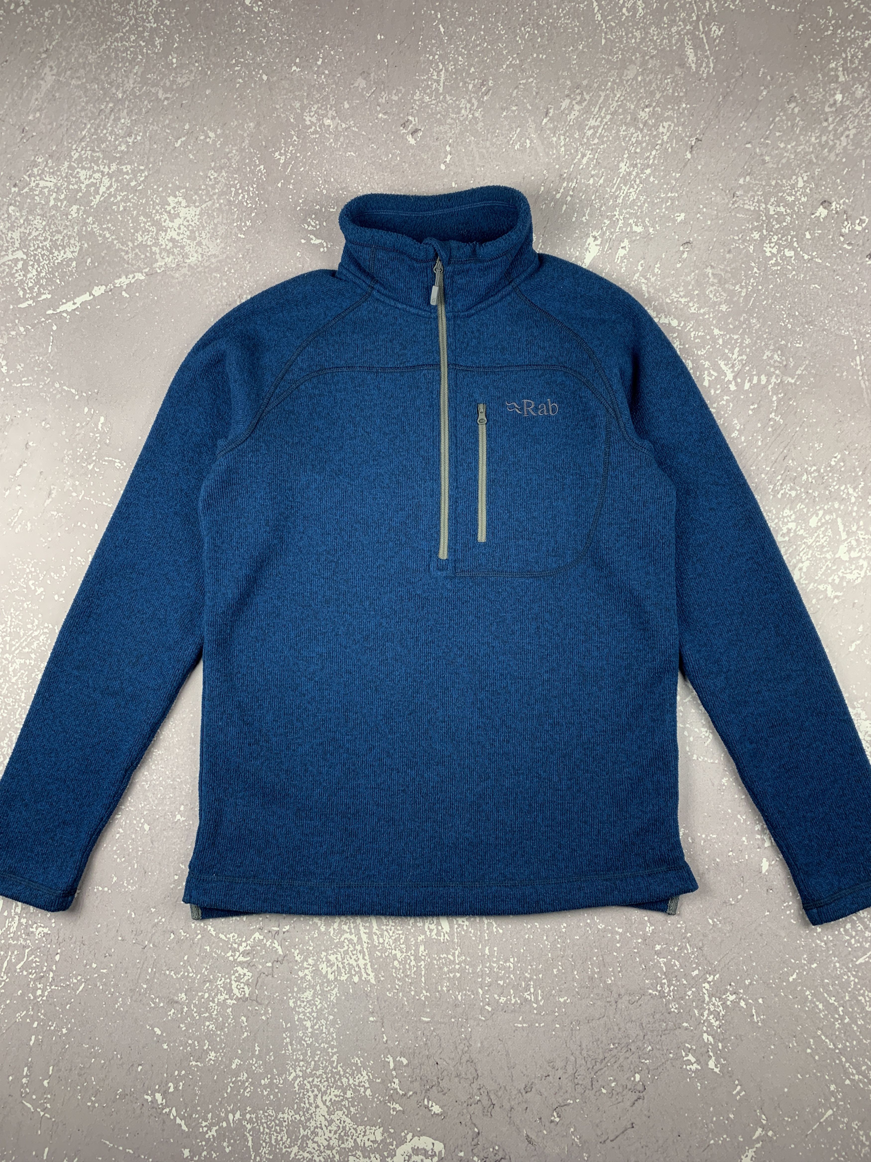Rab × The Mountain RAB 1/2 Zip Fleece Quest Pull On Jumper Jacket Hiking Size US S / EU 44-46 / 1 - 1 Thumbnail