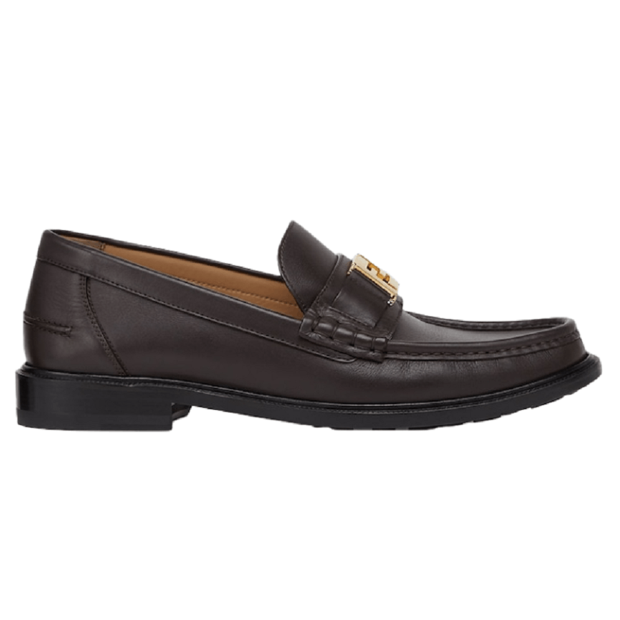 Fendi o1s1wg110125 Loafer in Brown Size US 5 / EU 37 - 2 Thumbnail