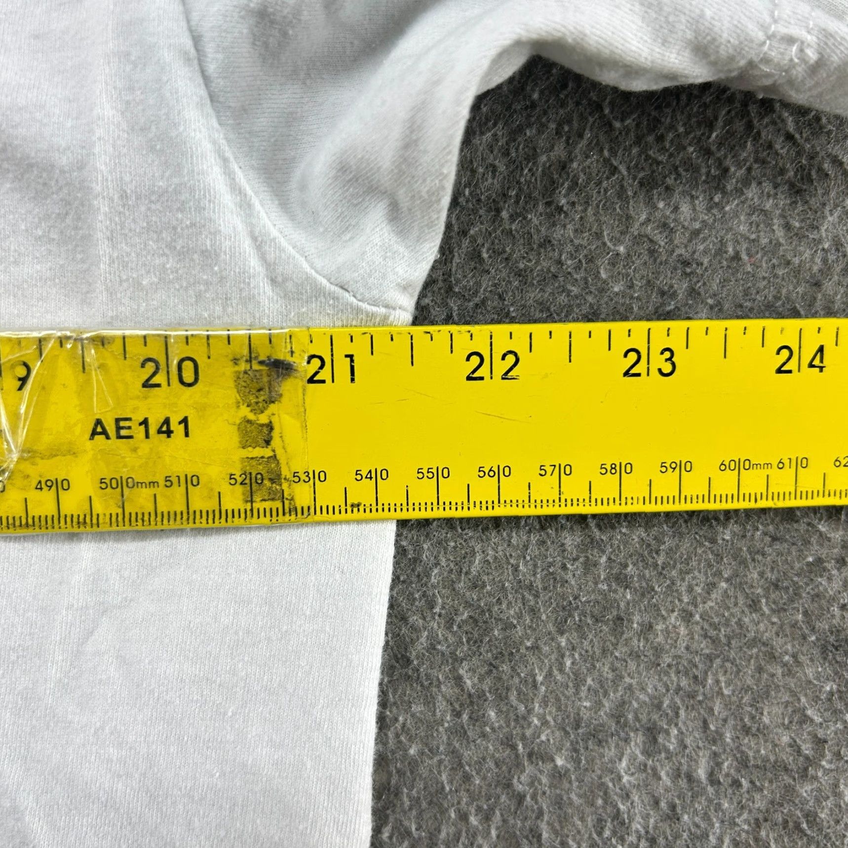 Vintage VINTAGE Mr Potato Head Shirt Mens L White Short Sleeve Graphic Weird Cut Y2K Fish 90s Intel Logo Size US L / EU 52-54 / 3 - 6 Thumbnail