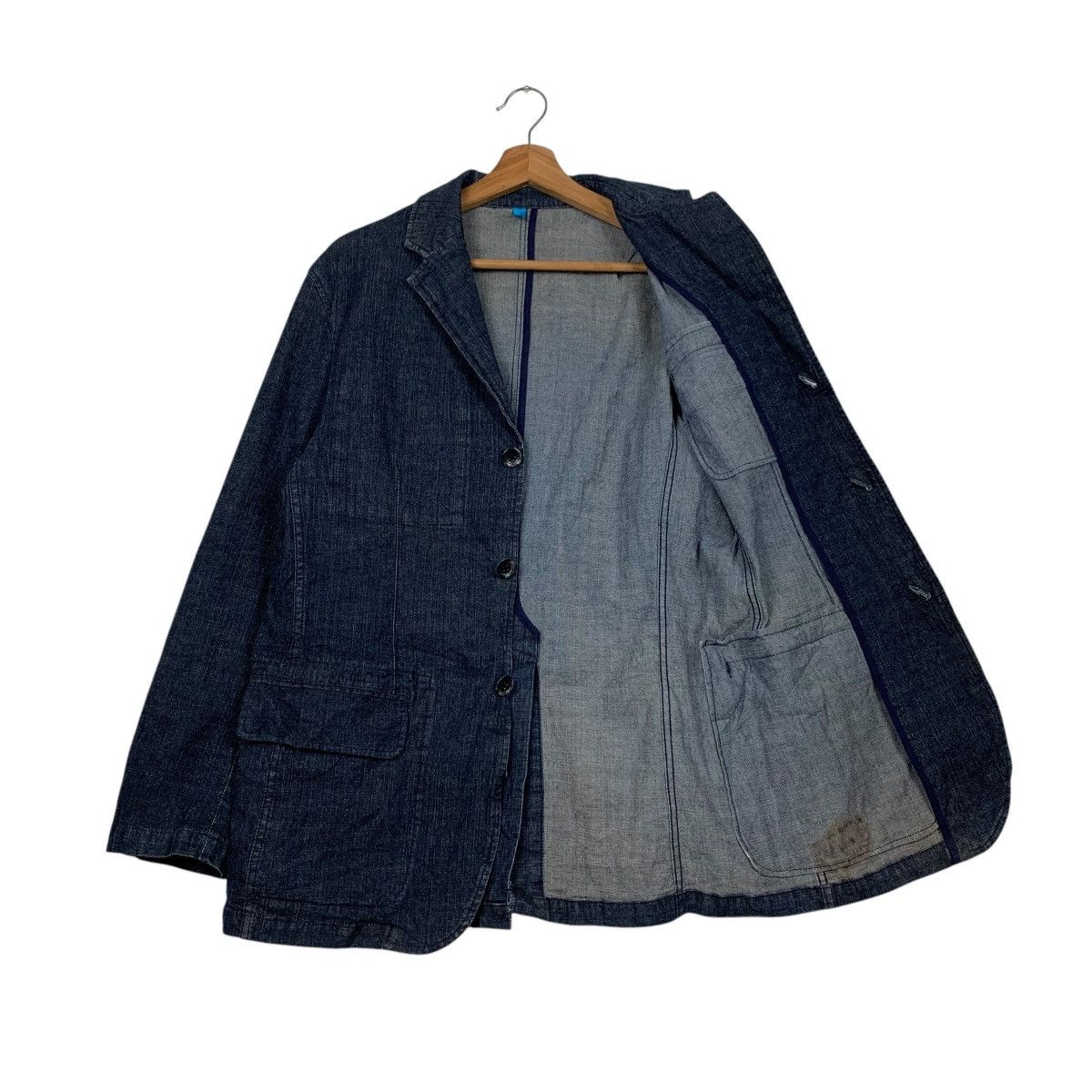 Japanese Brand KANSAI JEANS Jeans Casual Jacket #2252-C100 Size US M / EU 48-50 / 2 - 8 Thumbnail