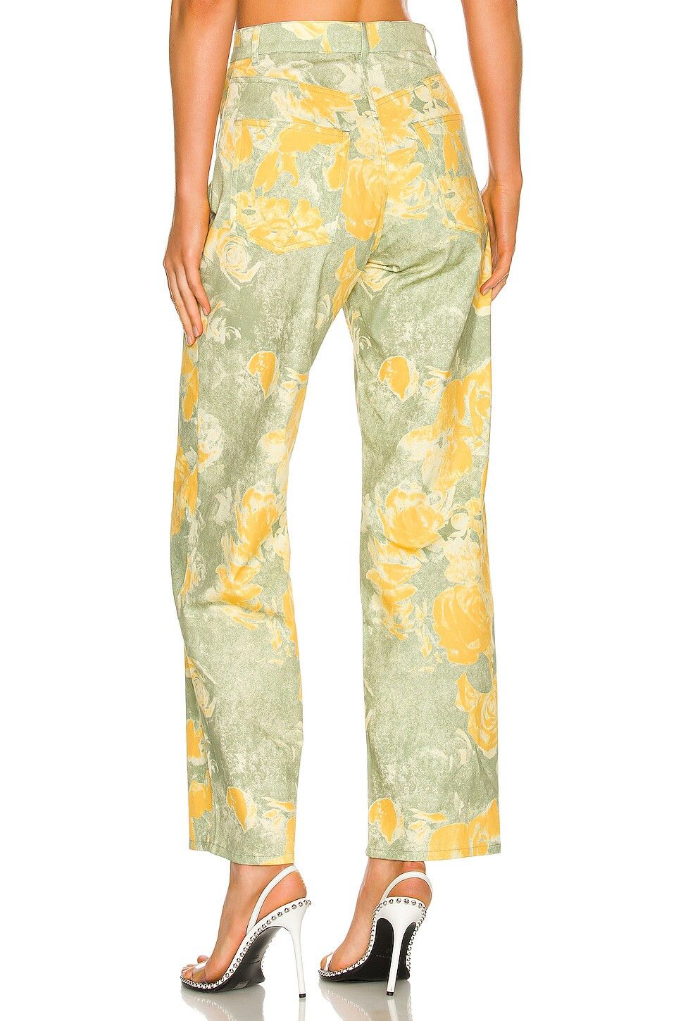 Miaou o1mle0425 Fargo Pant in Multicolor Size 26" / US 2 / IT 38 - 4 Thumbnail