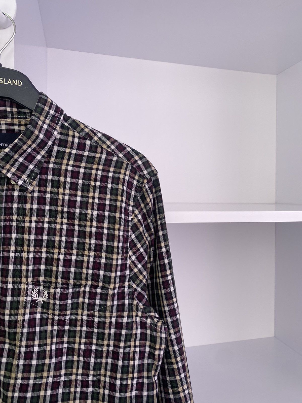 Fred Perry × Vintage Vintage Fred Perry Casual Button Up Shirt Size US M / EU 48-50 / 2 - 6 Thumbnail