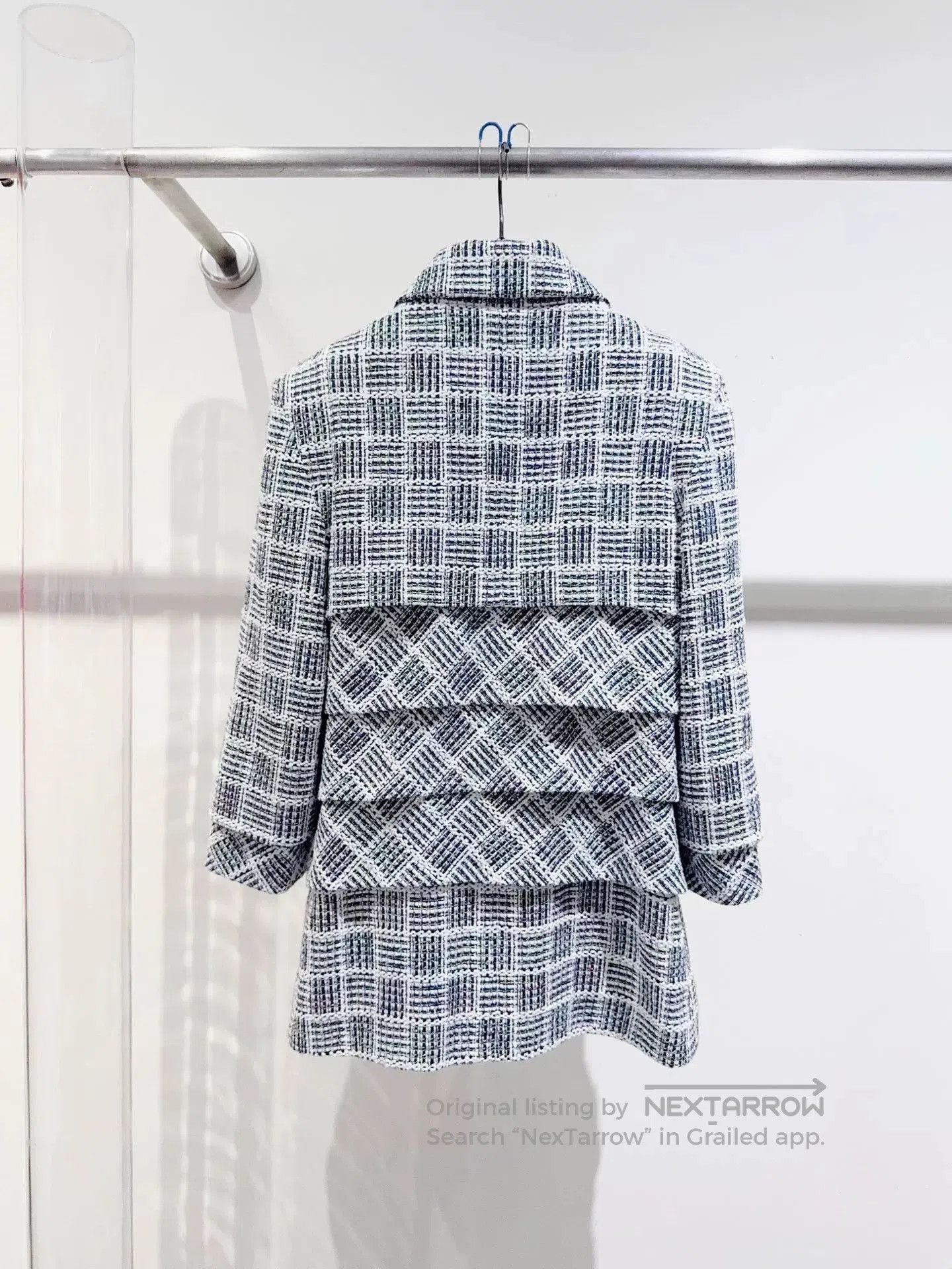 Chanel chanel ruffle detail waterfall jacket. Size US S / EU 44-46 / 1 - 4 Thumbnail