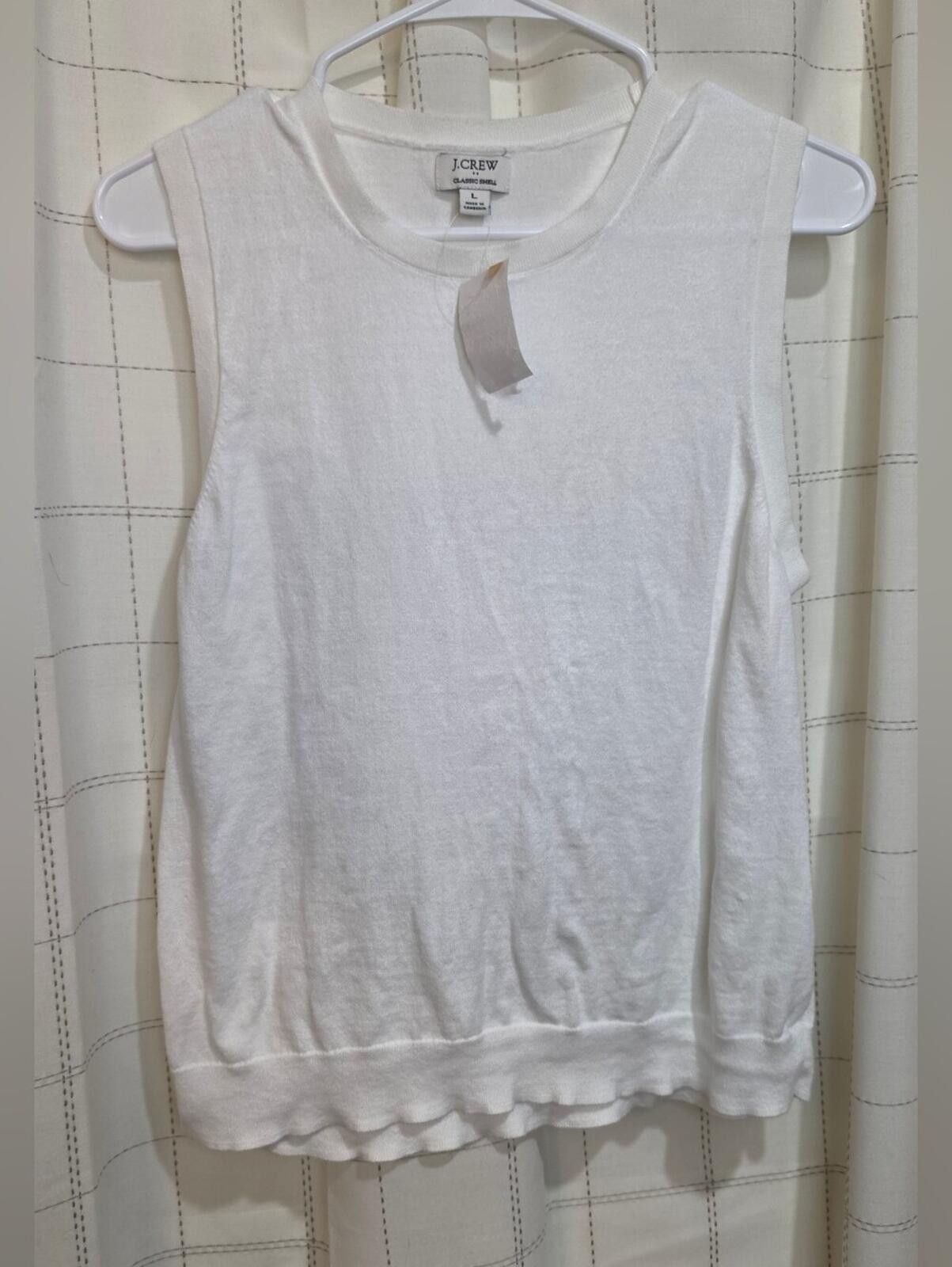 J.Crew J Crew Sweater Shell-L Size L / US 10 / IT 46 - 2 Thumbnail
