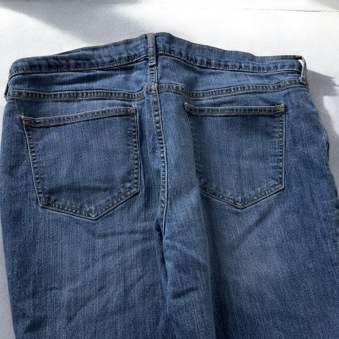 FourFourOnline Onyx Laced Denim Flares