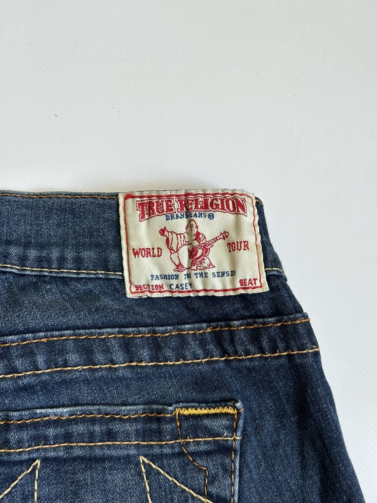 True Religion True Religion Womens Casey Skinny Jeans Size 28 Low Rise Size 28" / US 6 / IT 42 - 13 Thumbnail