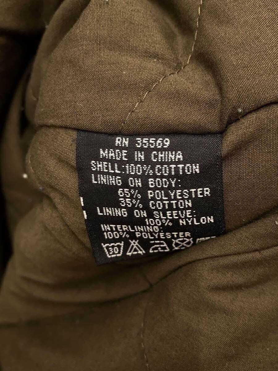 Avirex Avirex Plain Cotton Coat Khaki Size US XL / EU 56 / 4 - 4 Thumbnail