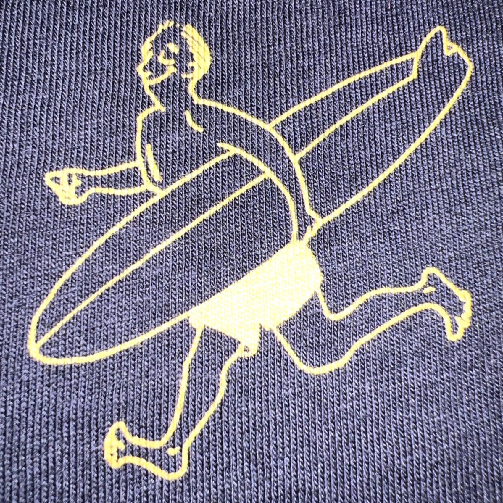 Vintage VINTAGE Thalia Surf Laguna Beach Surfer Logo Tee Shirt XL Gray Mens Short Sleeve Crew Neck Graphic Print Size US XL / EU 56 / 4 - 7 Thumbnail