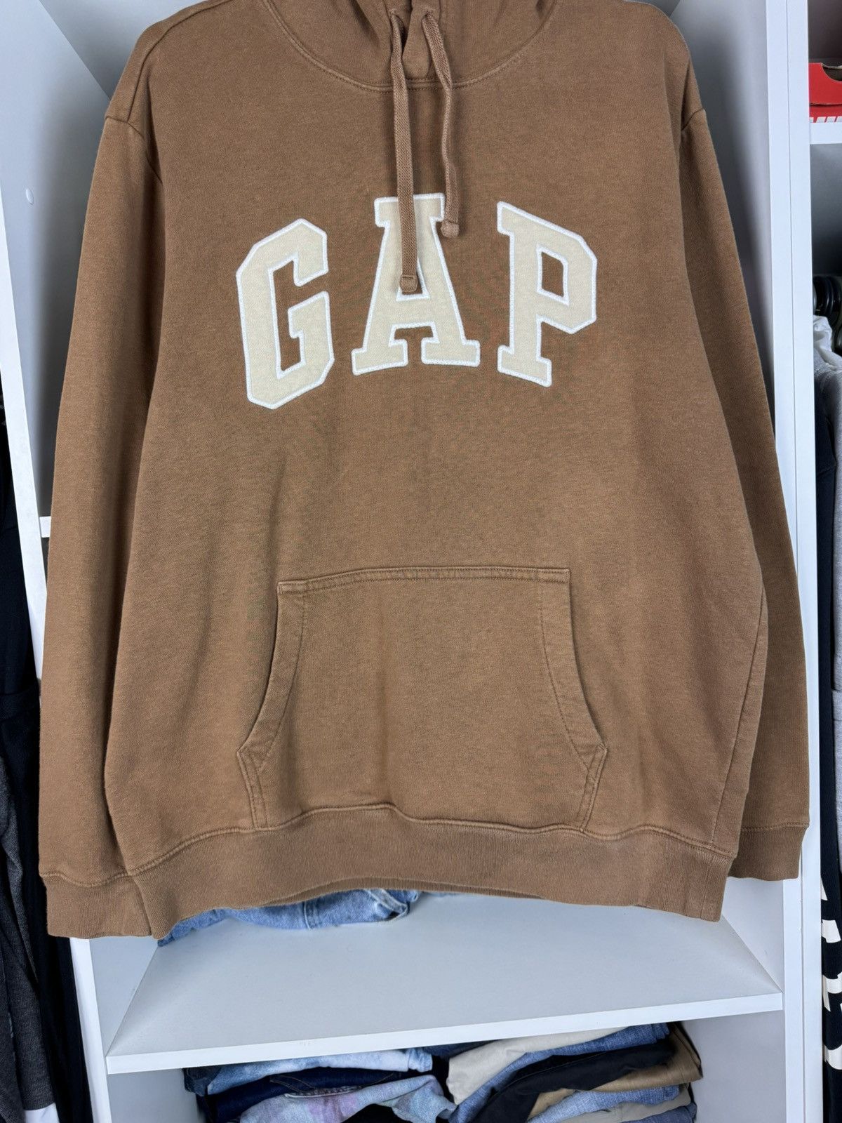 Gap Gap Big Logo Hoodie Size US L / EU 52-54 / 3 - 11 Thumbnail