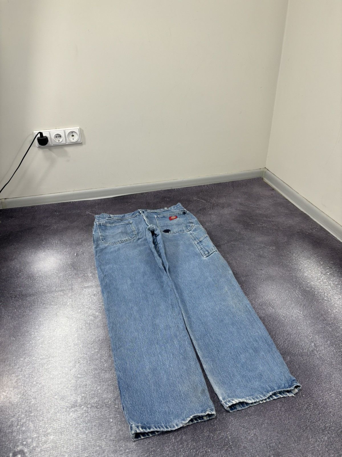 Dickies Vintage Dickies Toyota Embroidery Workwear Denim Baggy Jeans Size US 38 / EU 54 - 3 Thumbnail