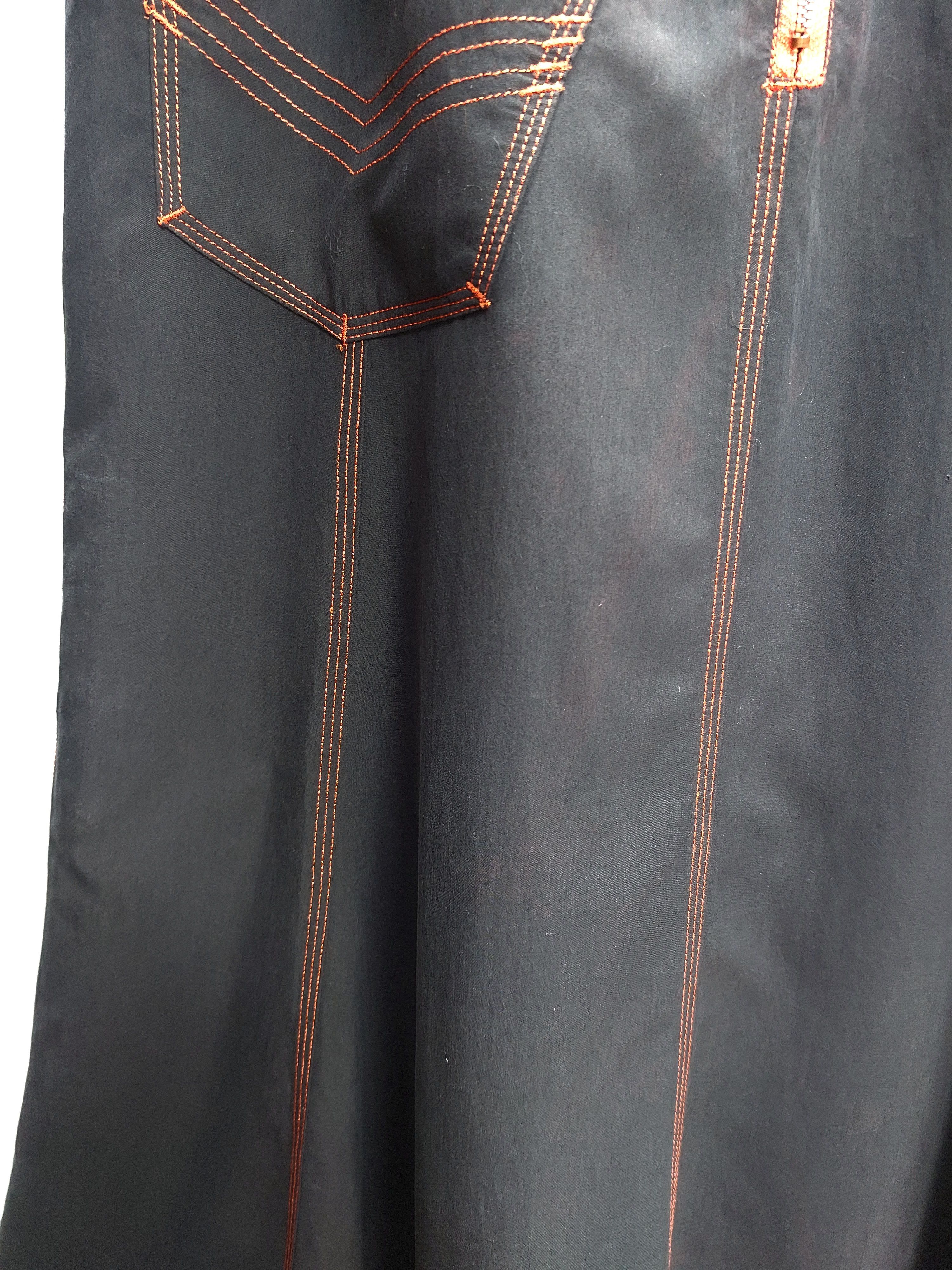 Jean Paul Gaultier Jean Paul Gaultier Western-Inspired Shirt and Skirt Size M / US 6-8 / IT 42-44 - 19 Thumbnail