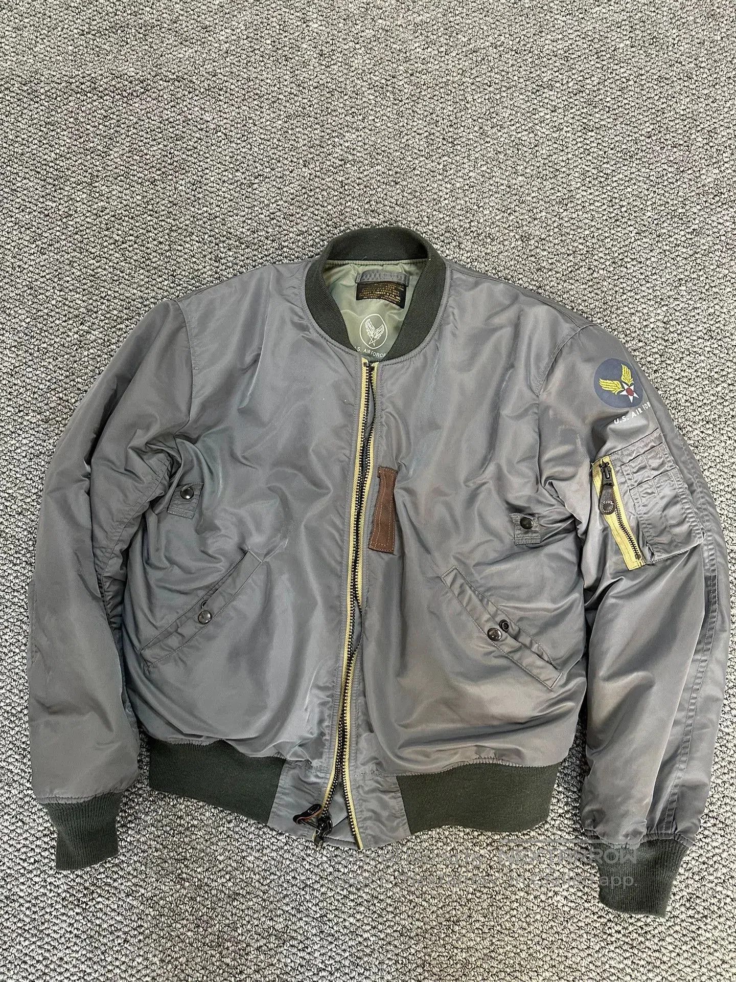 TOYS McCOY toys mccoy flight jacket in gray. Size US XL / EU 56 / 4 - 1 Thumbnail
