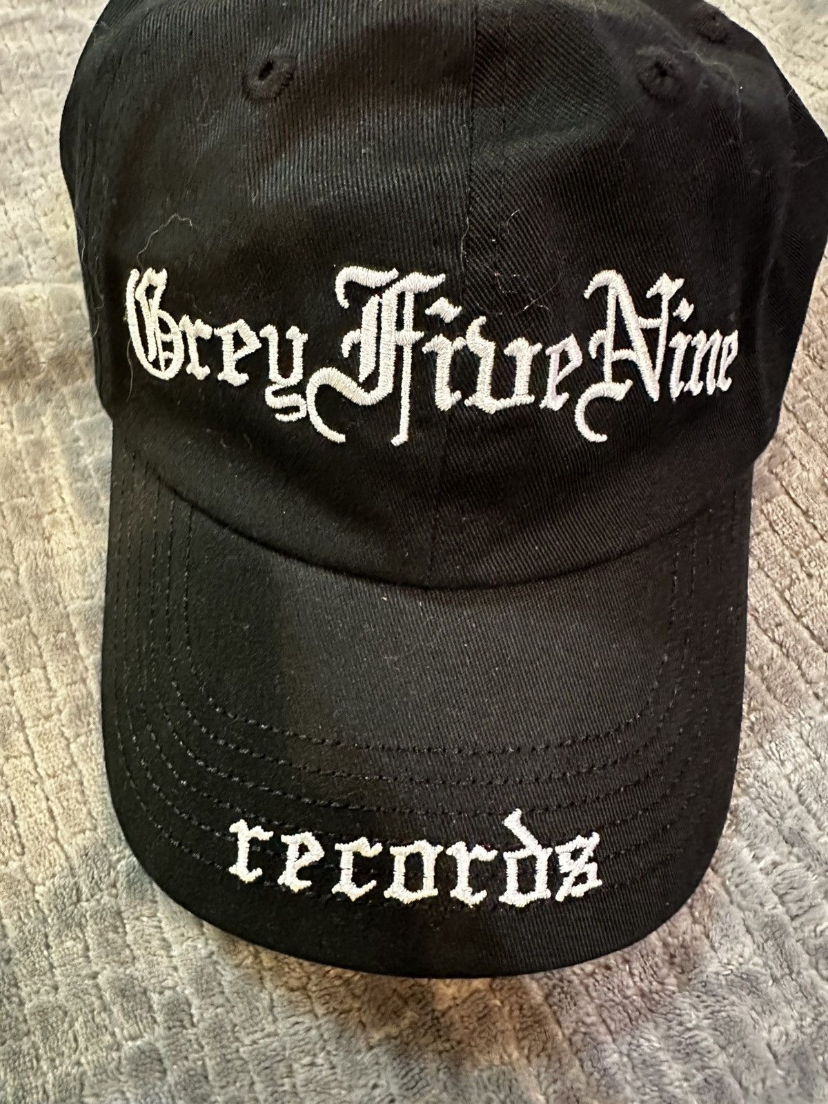 G59 Records G59 GREYFIVENINERECORDS HAT Size ONE SIZE - 1 Thumbnail