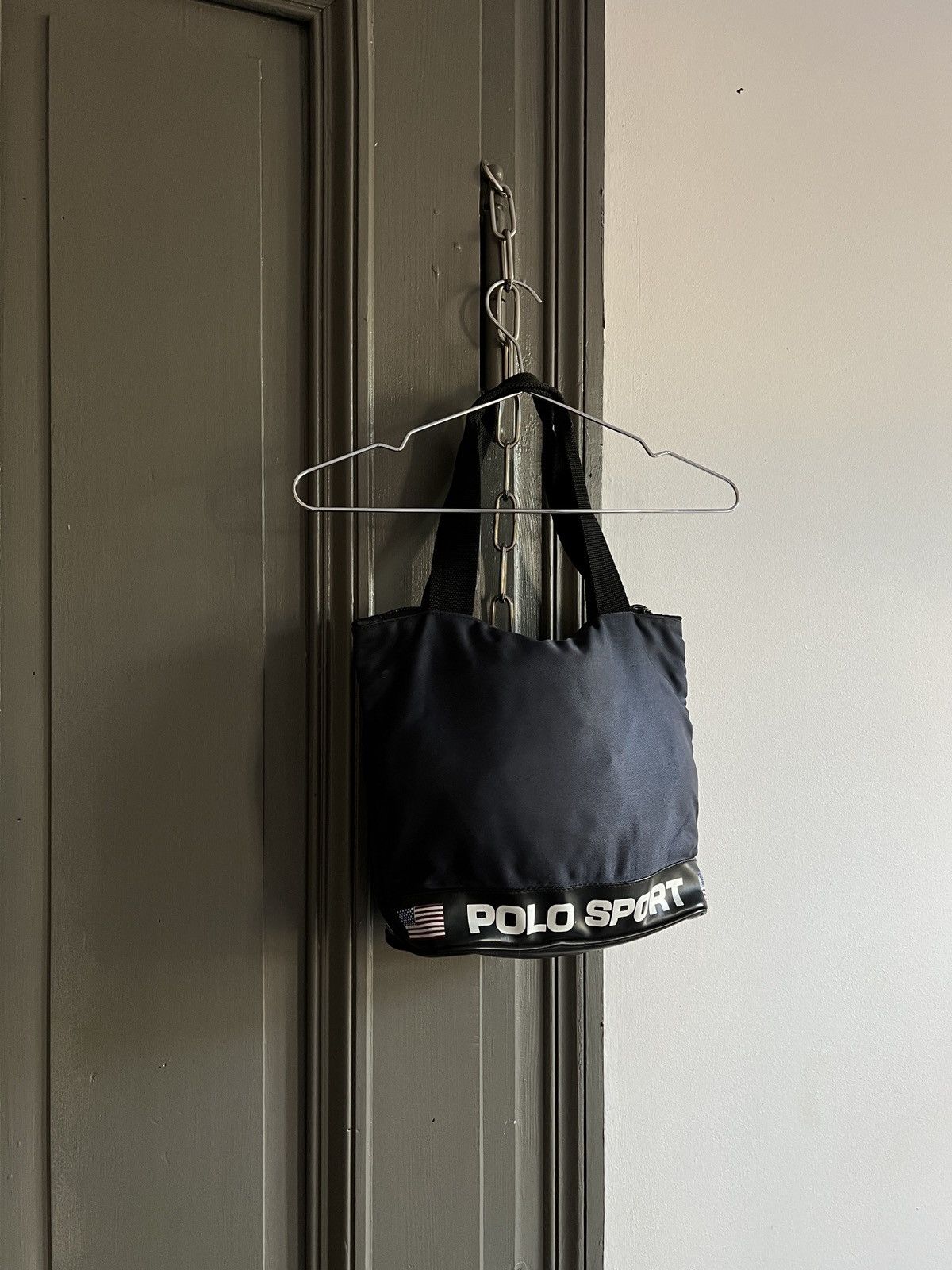 Ralph Lauren Vintage Polo Sport Ralph Lauren USA Handle Shoulder Bag Size ONE SIZE - 2 Thumbnail