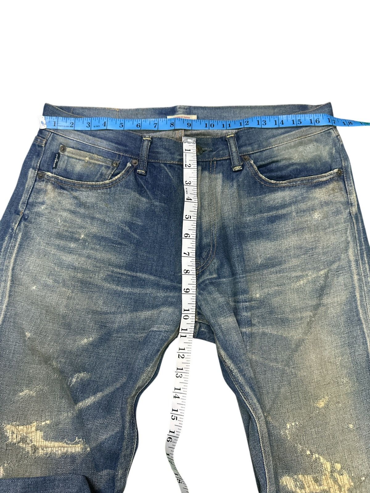 Kapital Vintage Distress Japanese Brand Eternal . Size US 34 / EU 50 - 8 Thumbnail