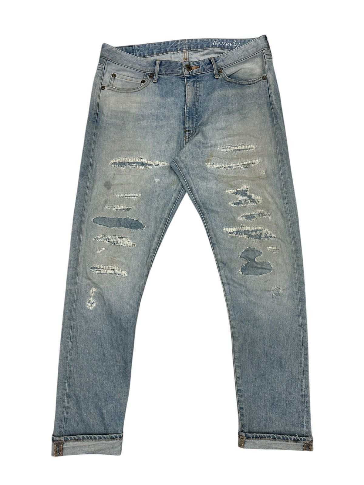 Japan Blue Jeans 🔥 Japan Blue Jeans Slimfit Size 33 Size US 33 - 1 Thumbnail