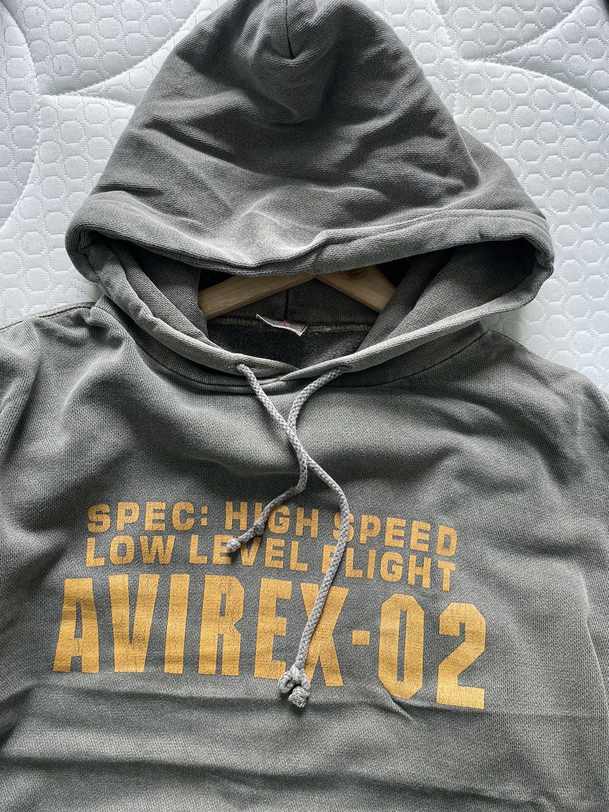 Avirex Vintage Avirex Hoodie Size US L / EU 52-54 / 3 - 4 Thumbnail