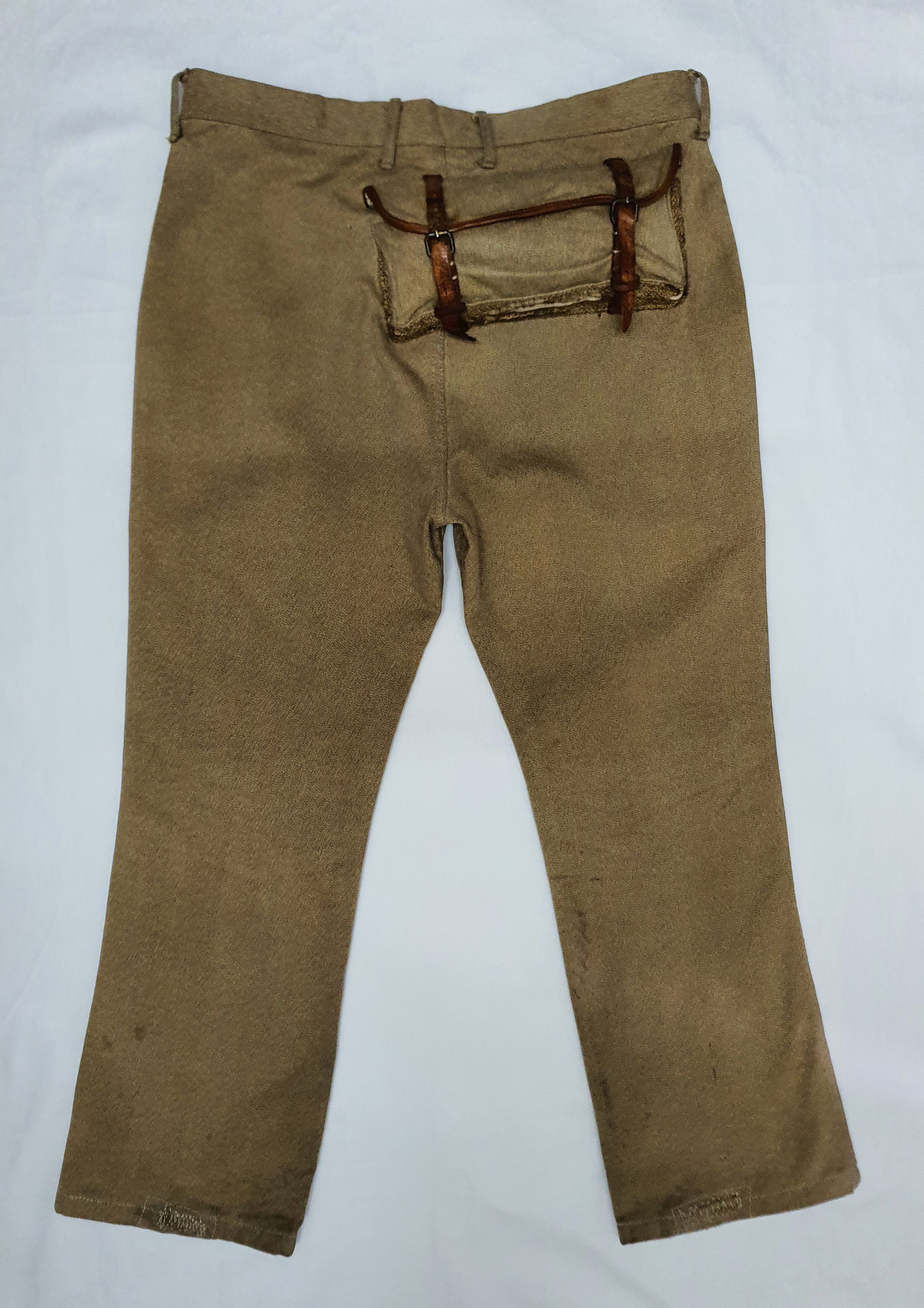 Japanese Brand Waist 32" KAPITAL Japan Brown Monkey Pants. Size US 32 / EU 48 - 2 Thumbnail