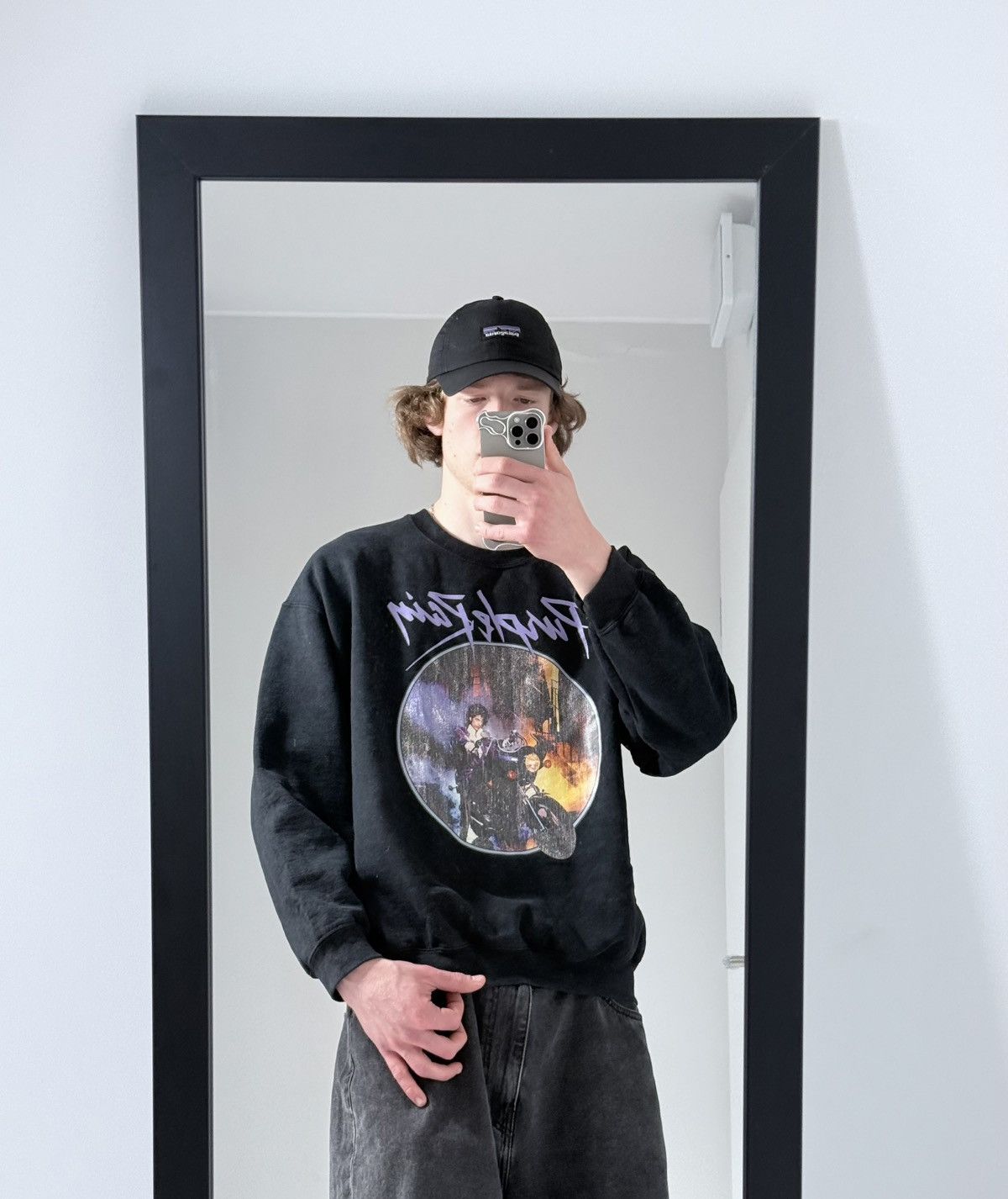 Other Vintage y2k streetwear band oversized sweatsirt Size US L / EU 52-54 / 3 - 6 Thumbnail