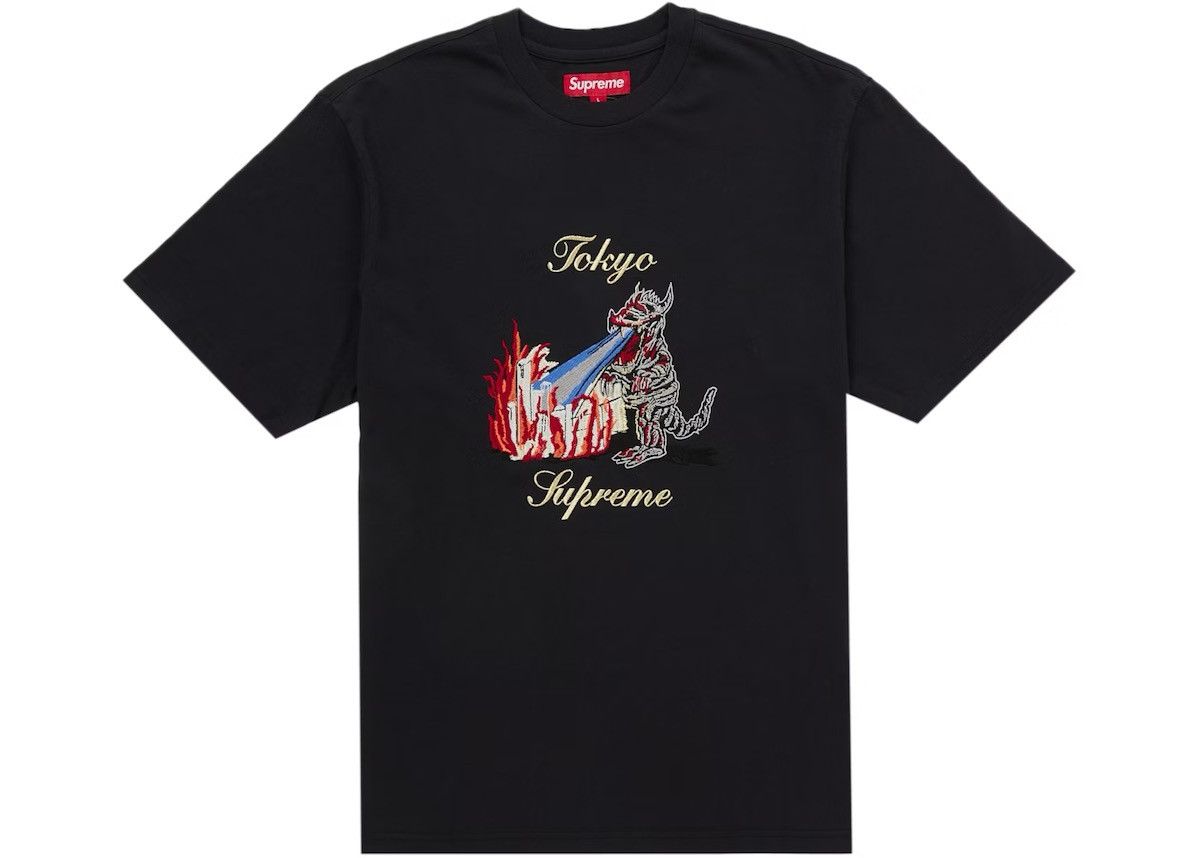 Supreme Supreme Monster S/S Top Size US L / EU 52-54 / 3 - 1 Thumbnail