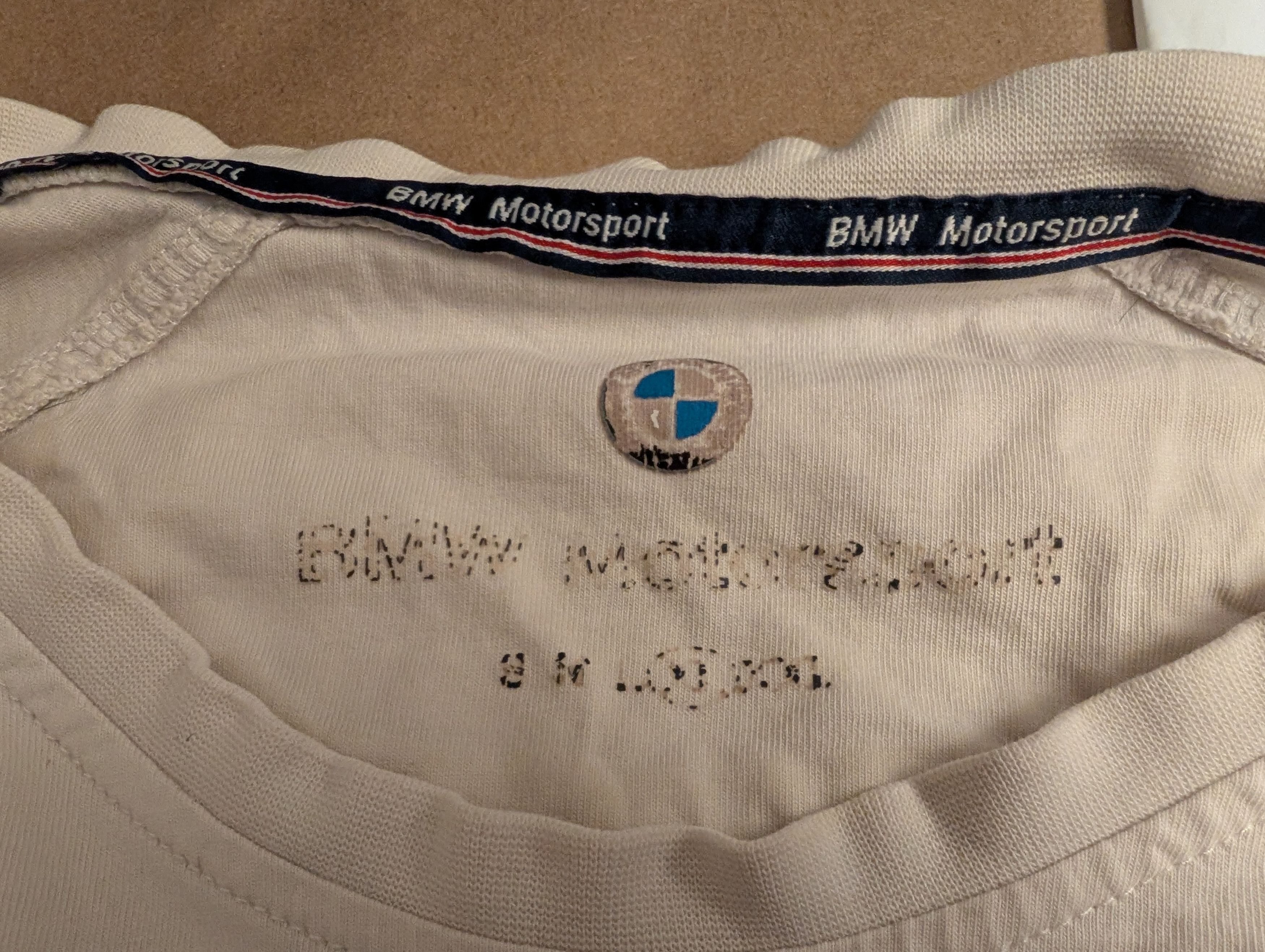 BMW Vintage BMW sport tee Size US XL / EU 56 / 4 - 4 Thumbnail