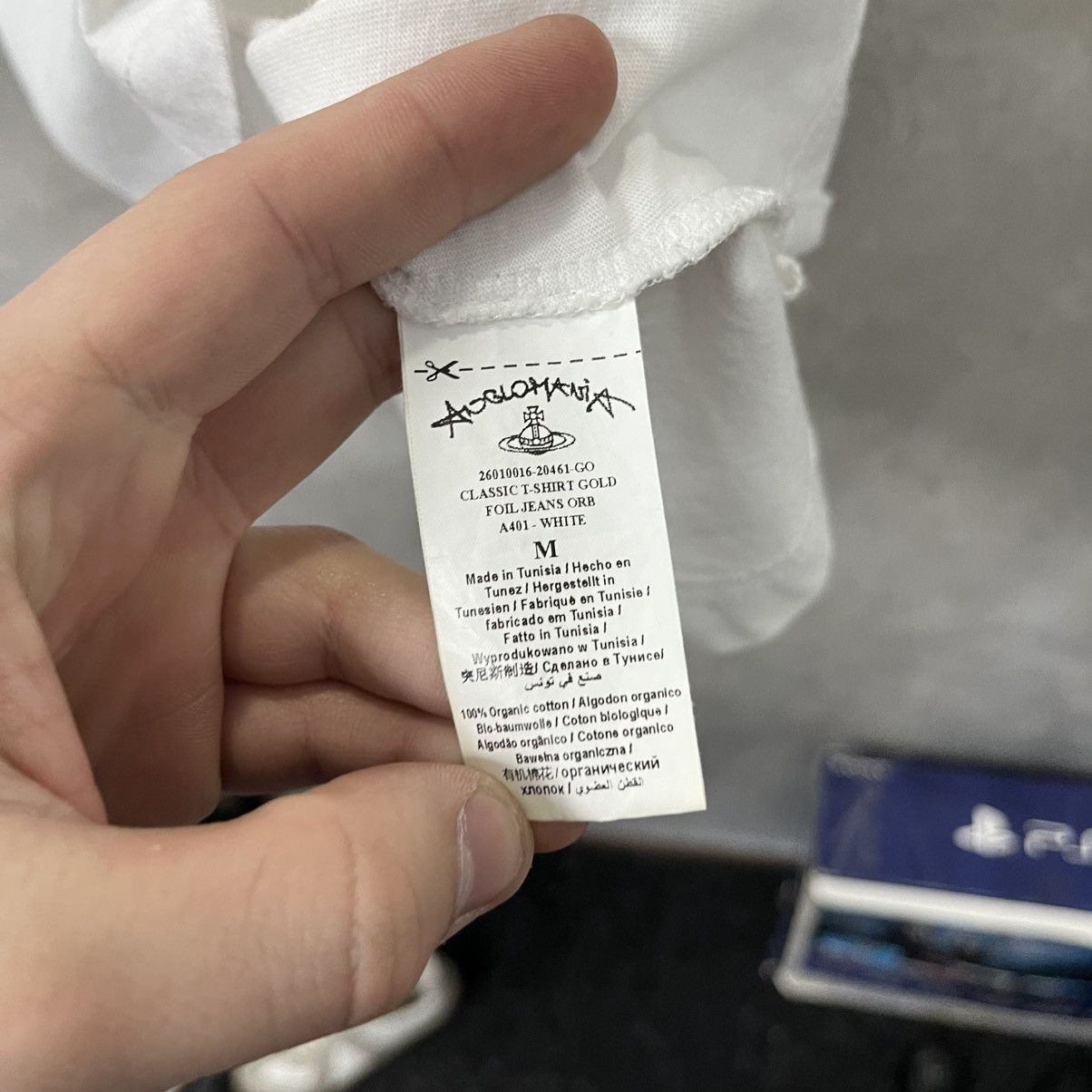 Vivienne Westwood Vivienne Westwood T shirt Big Logo White Size US M / EU 48-50 / 2 - 12 Thumbnail