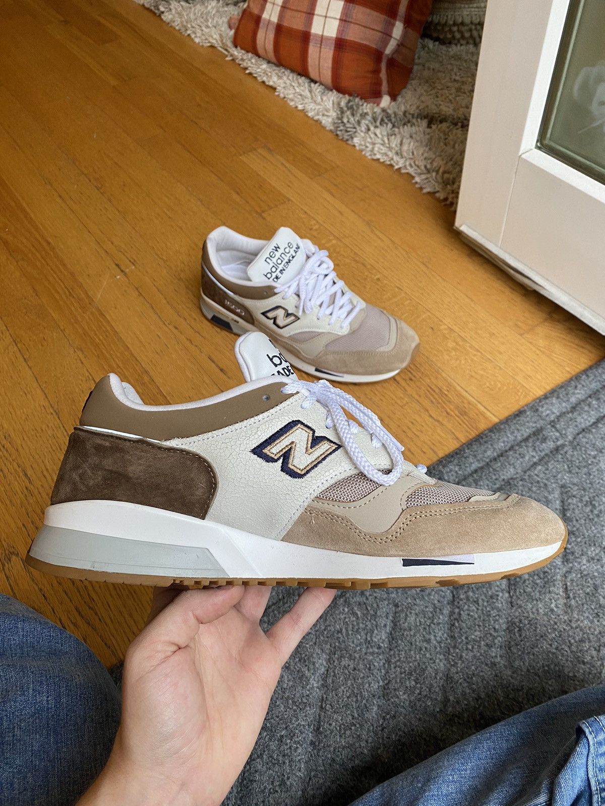 New Balance New Balance 1500 Made in England Sand Size US 10 / EU 43 - 17 Thumbnail