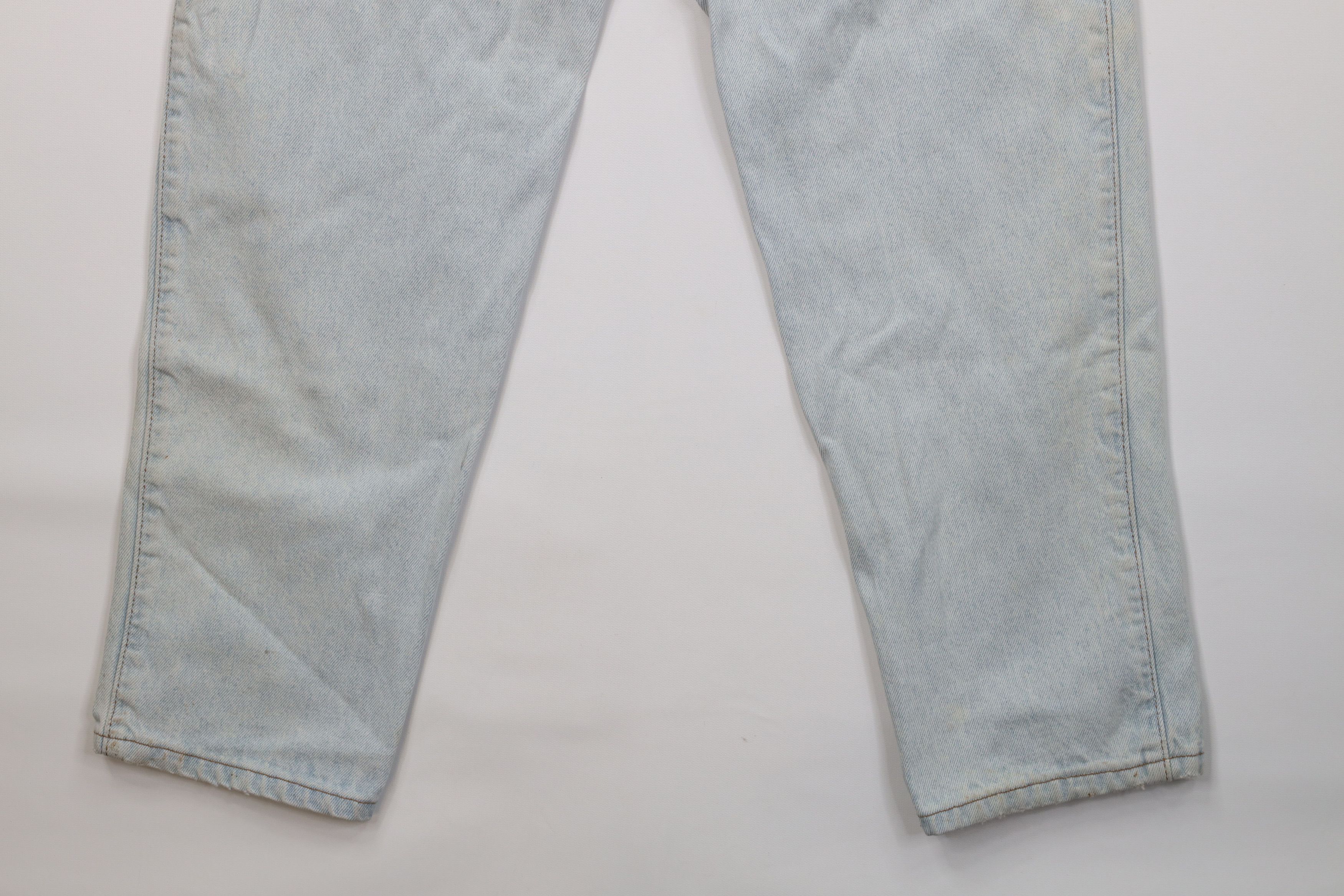 Marithe + Francois Girbaud Vintage 80s Marithe Francois Girbaud Tapered Leg Jeans USA Size US 30 / EU 46 - 15 Thumbnail