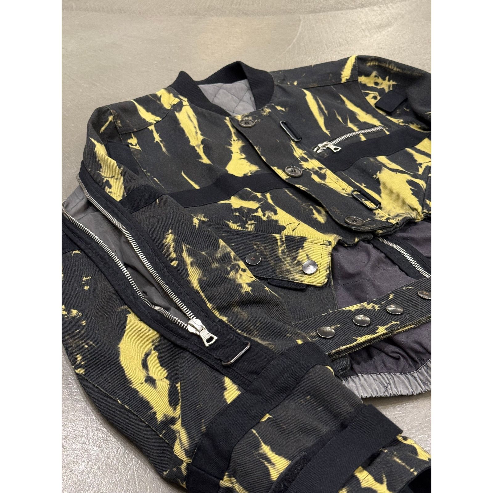 Dries Van Noten A/W2014 Dries Van Noten runway back-zip bomber jacket Size US M / EU 48-50 / 2 - 9 Thumbnail