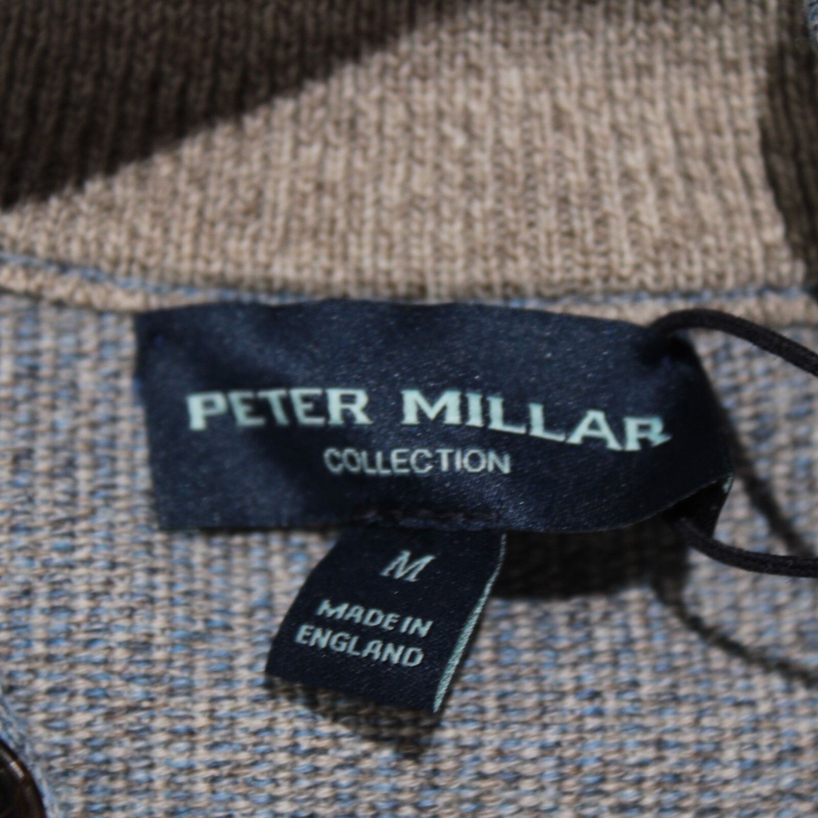 Peter Millar Peter Millar Sweater Size US M in Blue Size US M / EU 48-50 / 2 - 9 Thumbnail