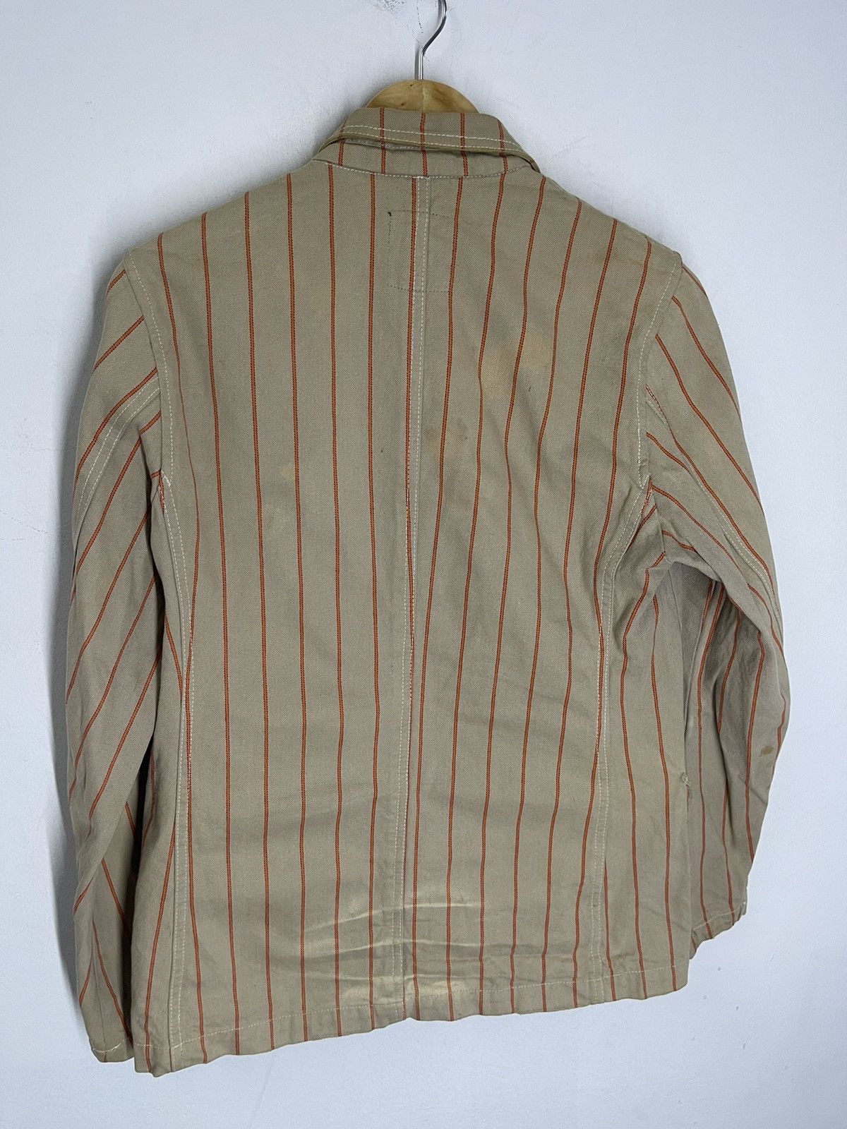 291295=Homme VINTAGE STRIPES DENIM 291295 HOMME JAPAN DENIM Size US M / EU 48-50 / 2 - 5 Thumbnail