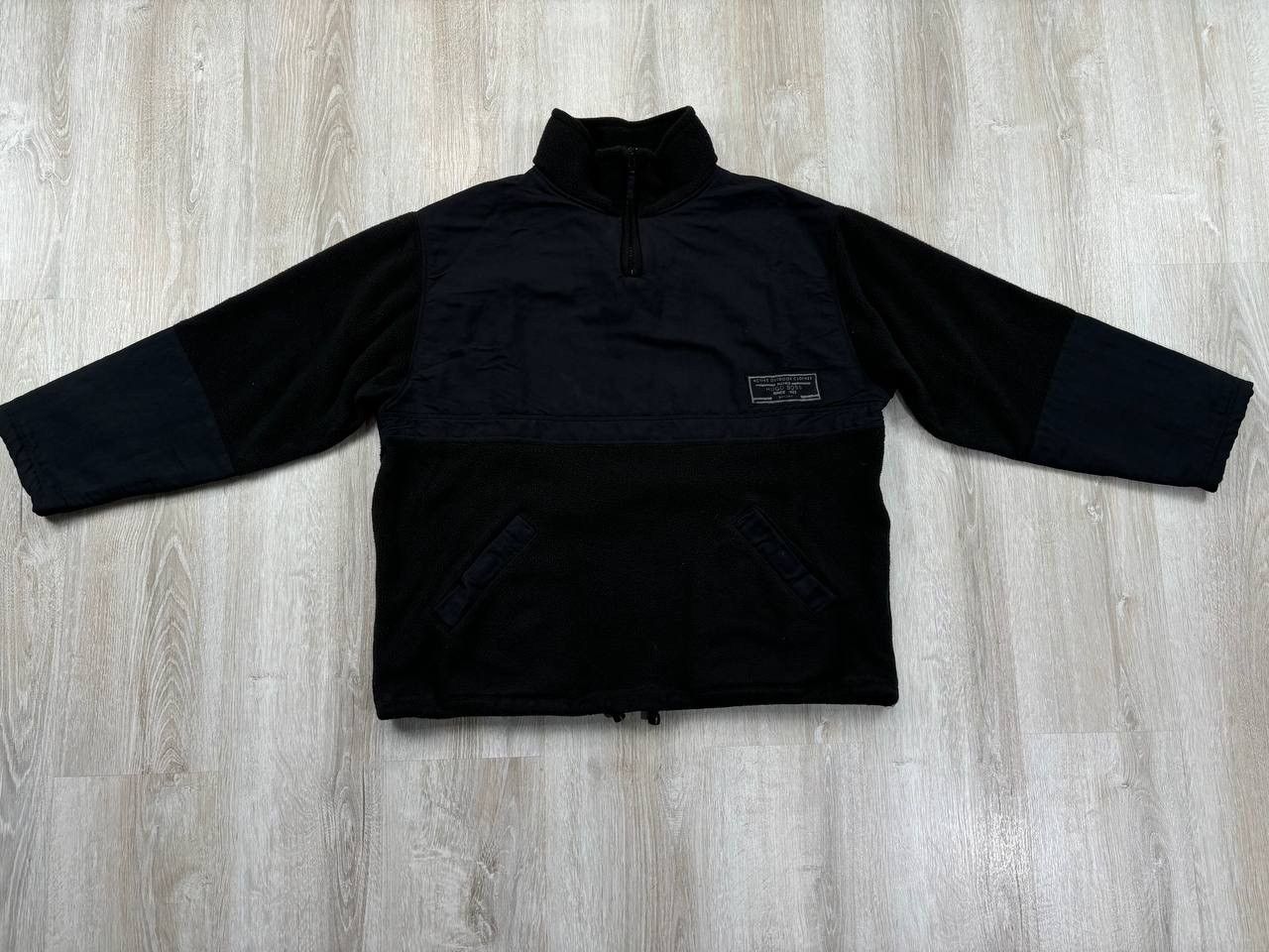 Hugo Boss × Vintage Mens vintage fleece jacket Hugo Boss Size L Size US L / EU 52-54 / 3 - 1 Thumbnail