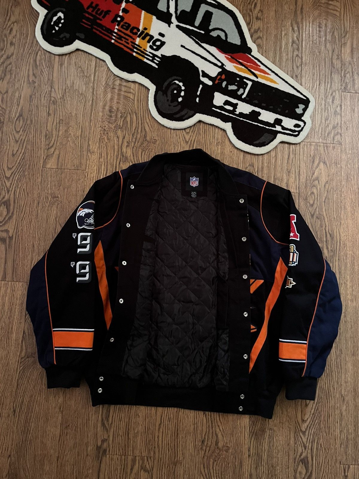 NFL 2x Super Bowl Champions Denver Broncos Jacket Size US XL / EU 56 / 4 - 2 Thumbnail