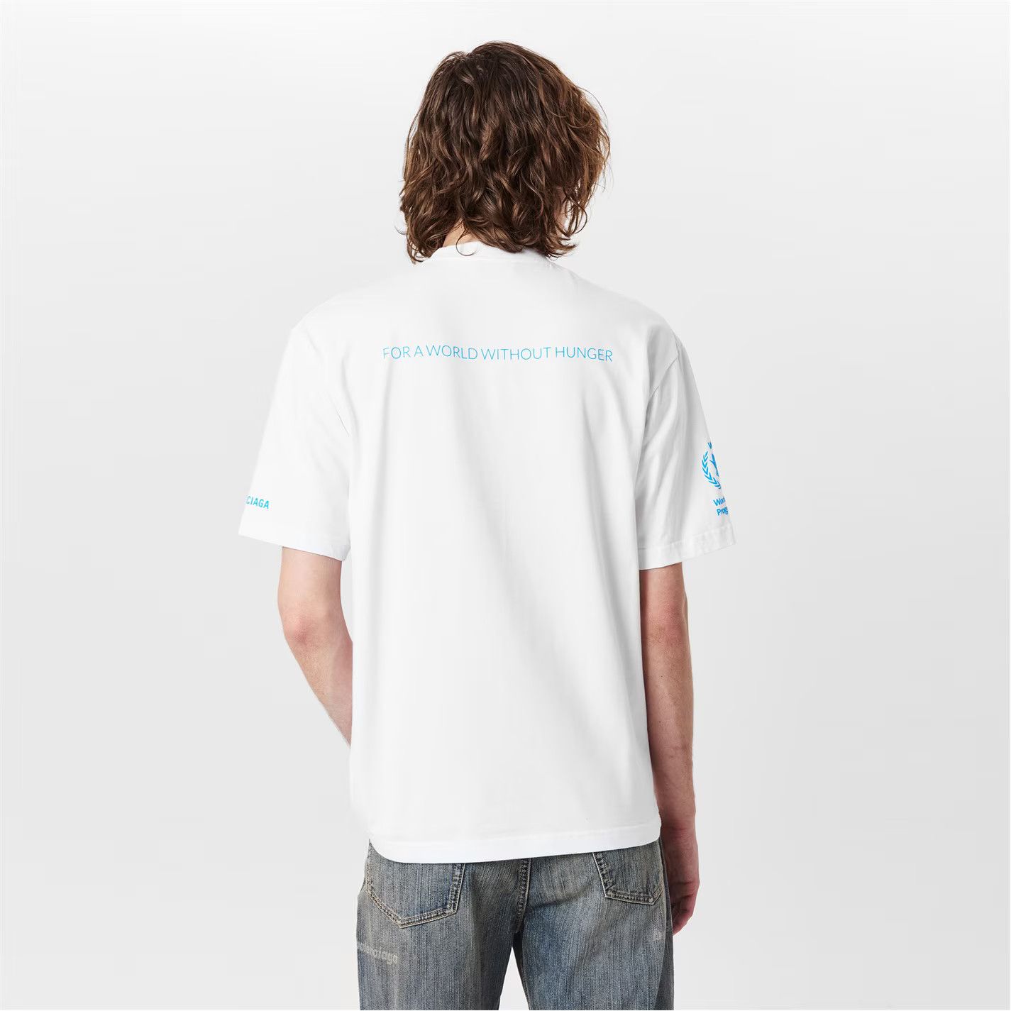 o1g2r1mq0226 T-Shirt In White