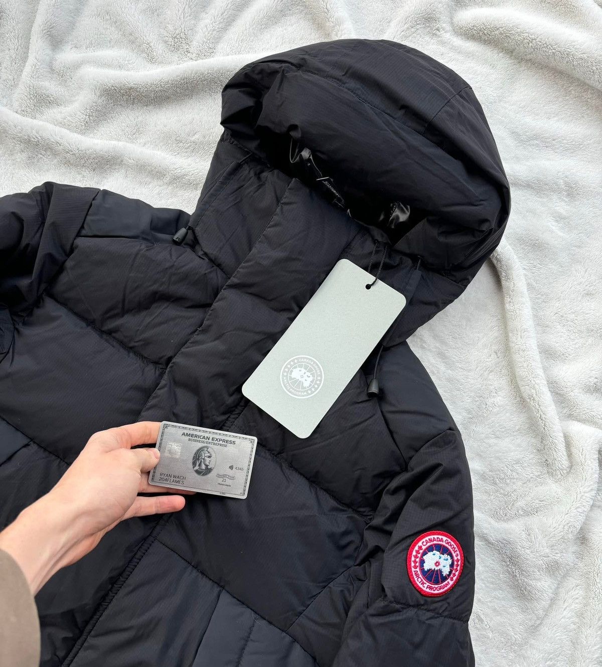 Canada Goose Canada Goose Black Armstrong Jacket Size US XS / EU 42 / 0 - 2 Thumbnail