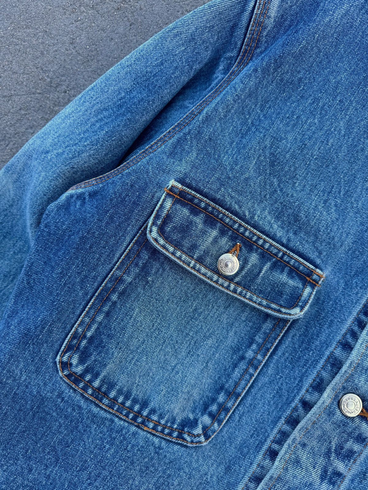 Polo Ralph Lauren × Vintage Rare Vintage 80s Polo Ralph Lauren Faded Jacket Size US M / EU 48-50 / 2 - 5 Thumbnail