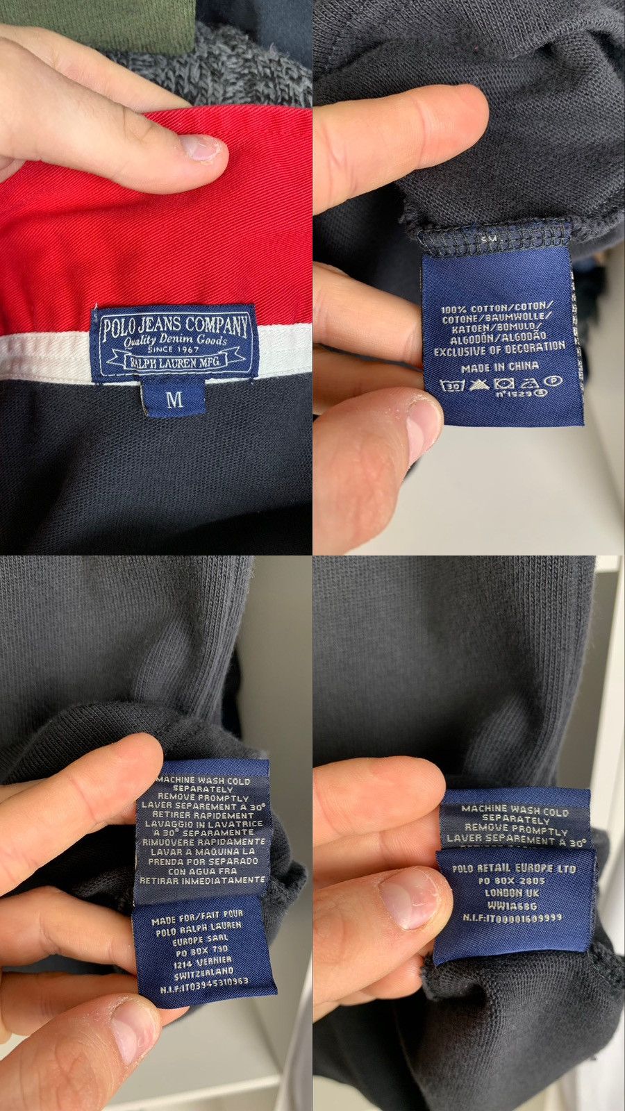 Polo Ralph Lauren Polo Jeans Company Ralph Lauren Big Logo T-shirt Size US M / EU 48-50 / 2 - 8 Thumbnail