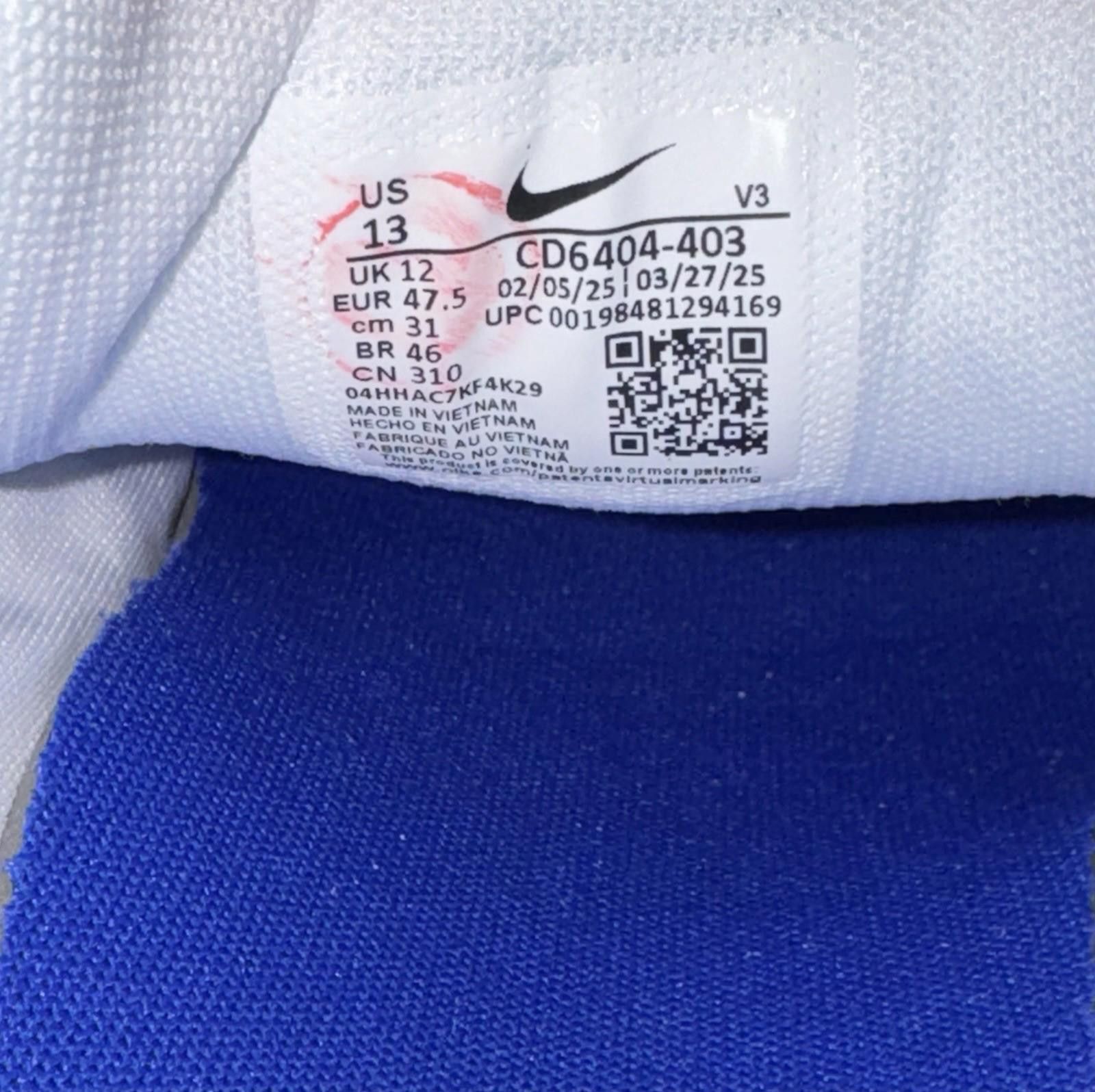 Nike Nike P-6000 Racer Blue Lifestyle Sneakers Mens Size 13 Size US 12 / EU 45 - 7 Thumbnail