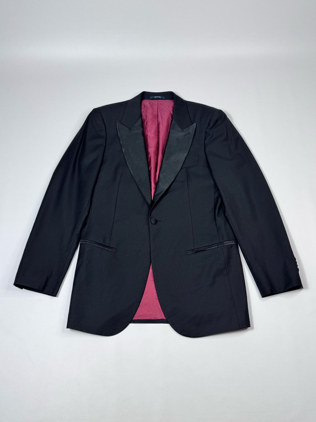 Suitsupply Suitsupply Wool One Button Suit Jacket model New Verona 40L Size 40L - 1 Thumbnail