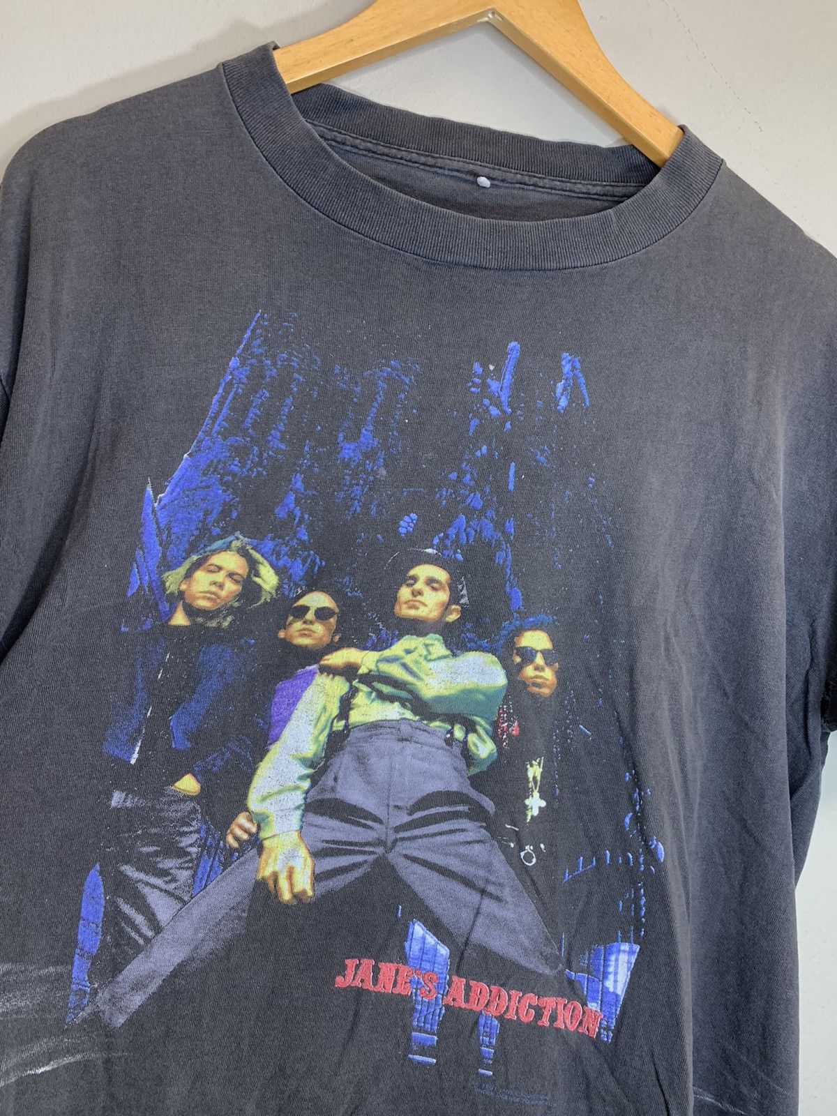 Band Tees RARE Vintage ‘91 Janes Addiction Ritual De Lo Habitual Shirt Size US XL / EU 56 / 4 - 3 Thumbnail
